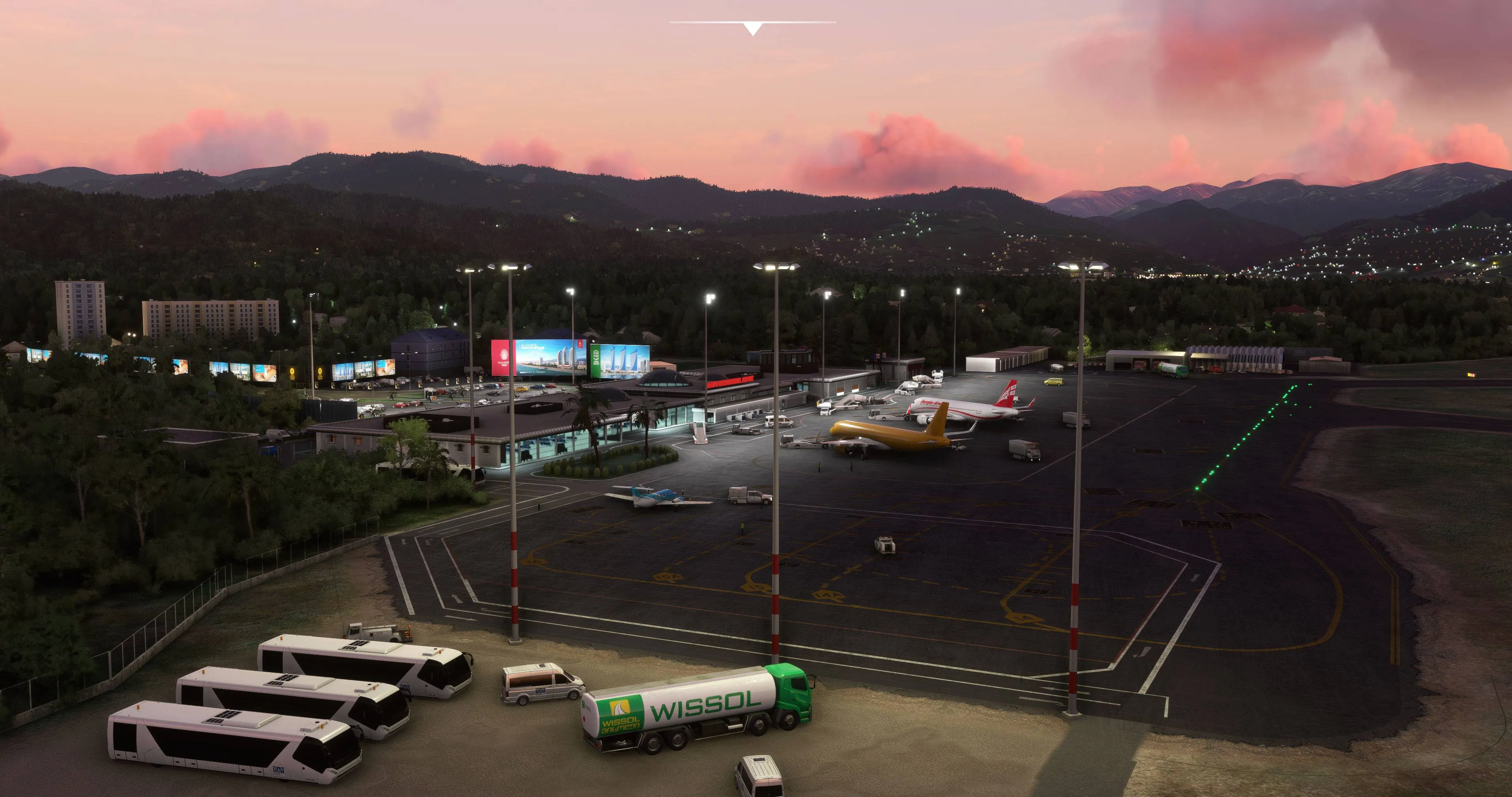 Аэропорт UGSB ( Батуми, Грузия )