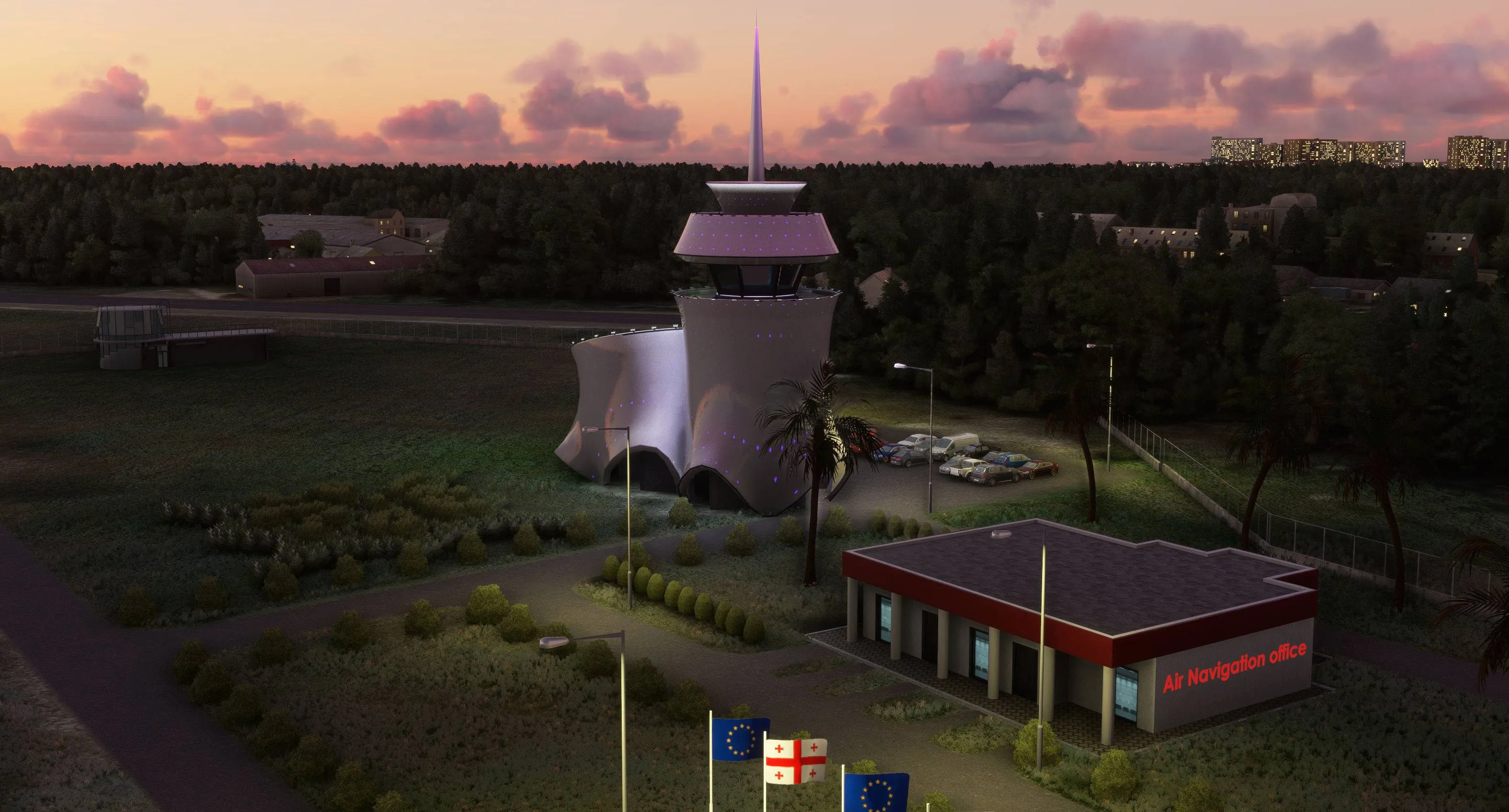 Аэропорт UGSB ( Батуми, Грузия )