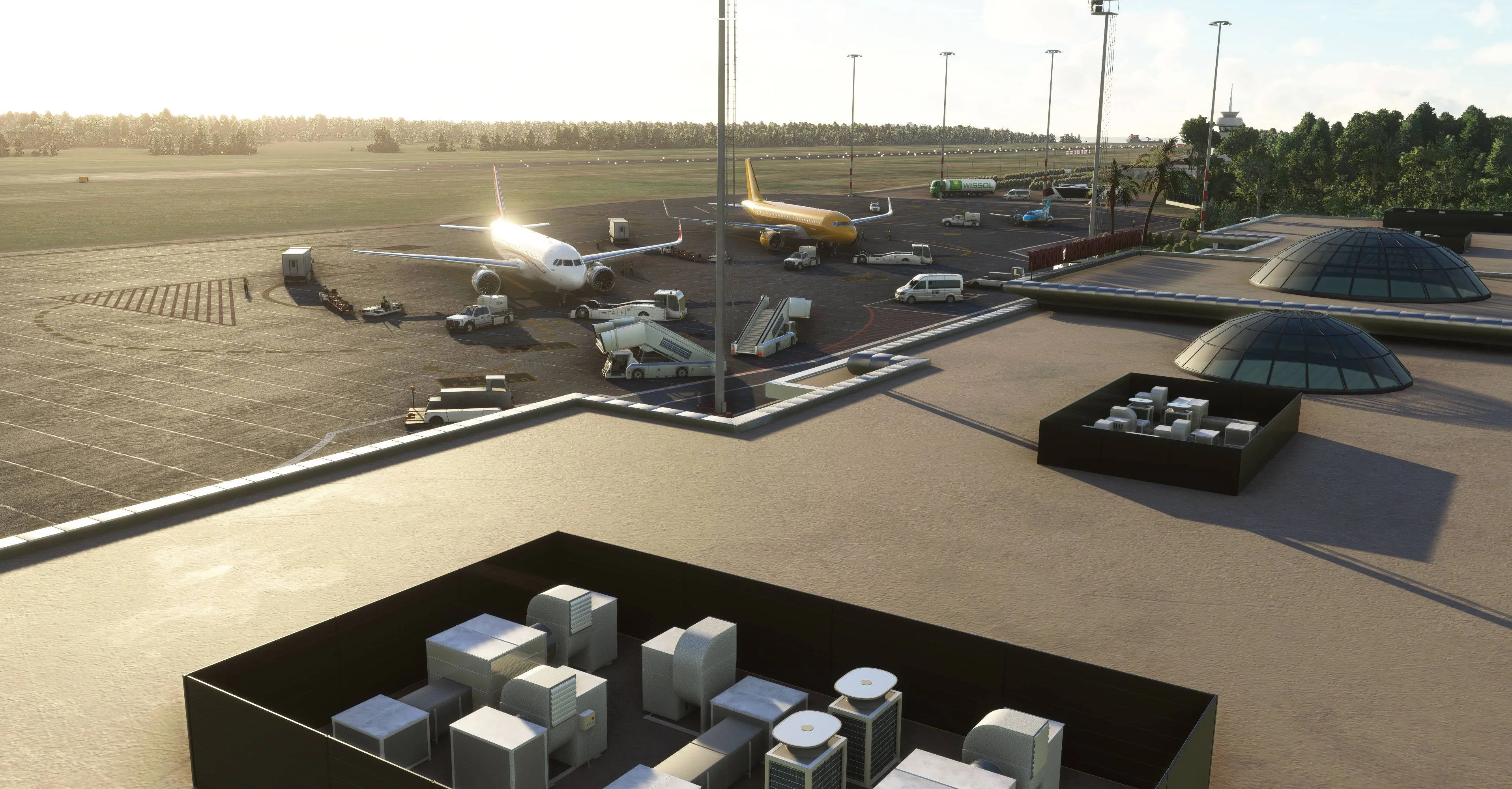 Аэропорт UGSB ( Батуми, Грузия )