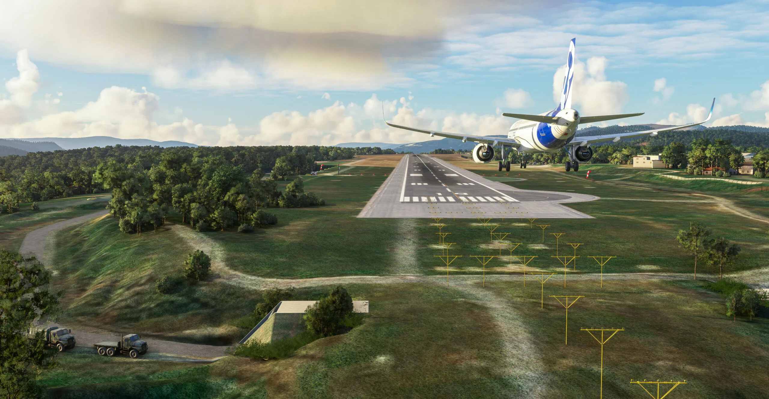 Аэропорт LEVX ( Виго, Испания )