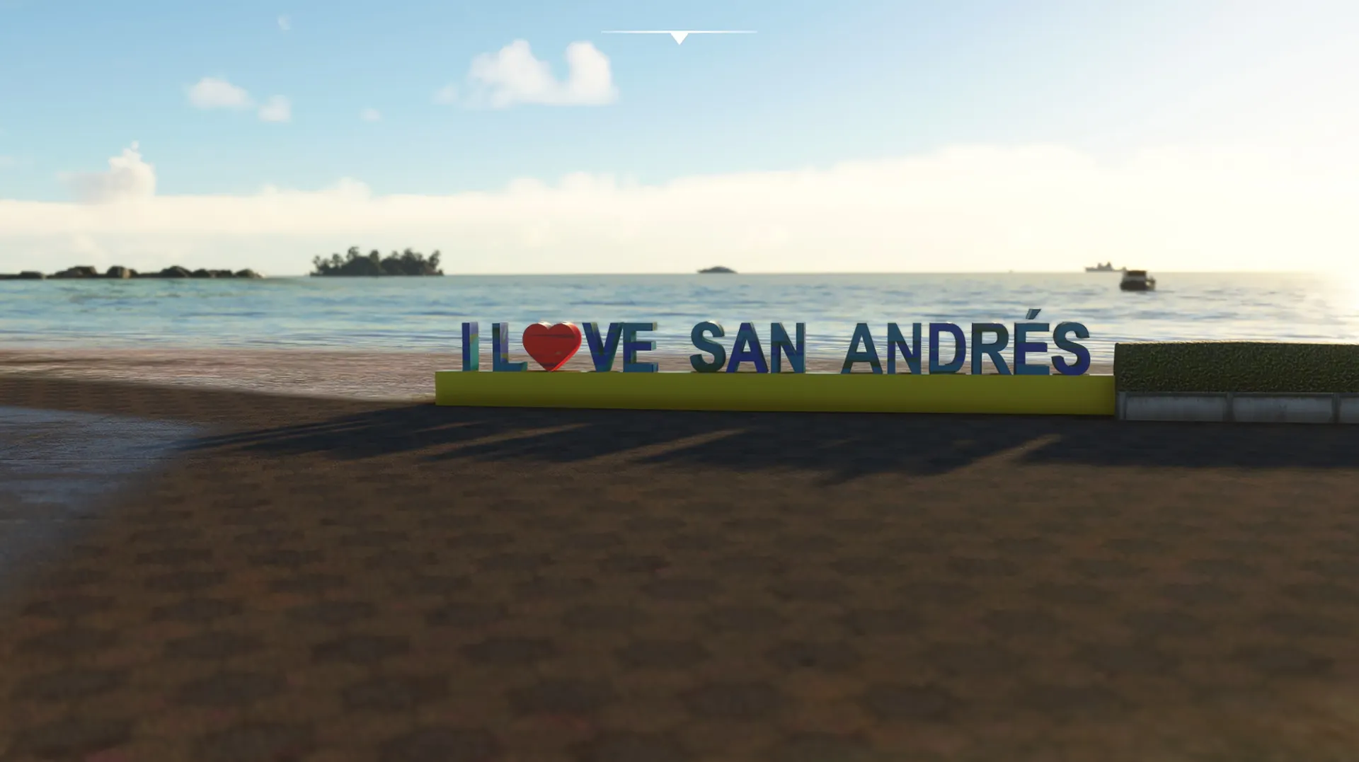 Аэропорт SKSP ( Сан-Андерс, Колумбия )