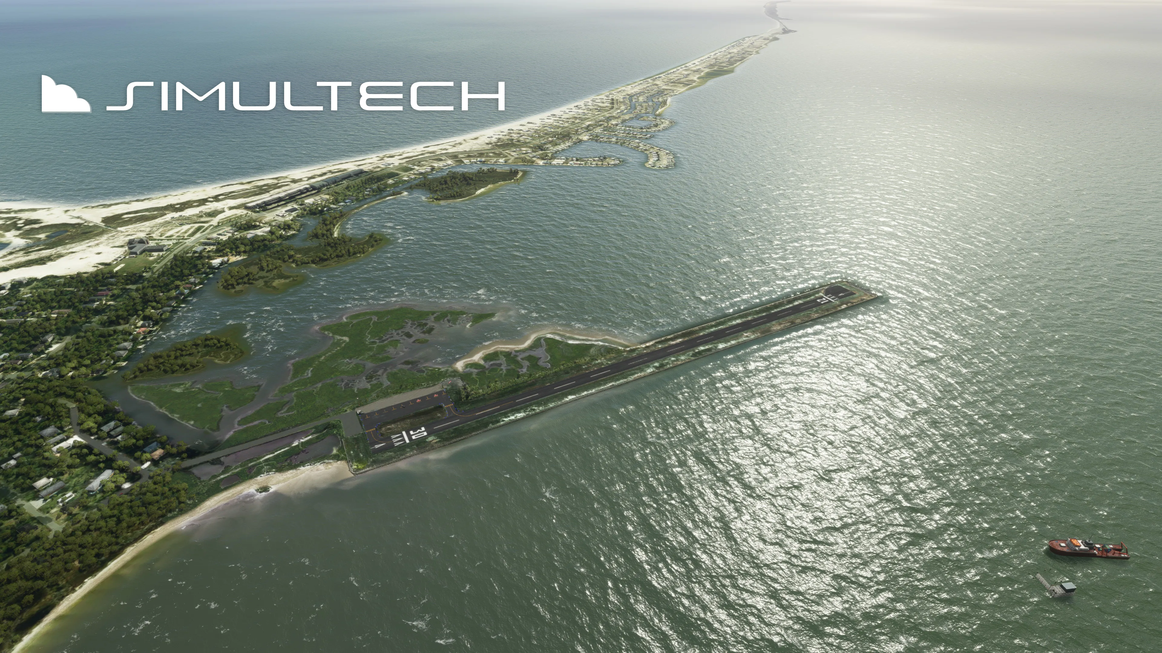 Аэропорт 4R9 ( Дофин-Айленд, США )