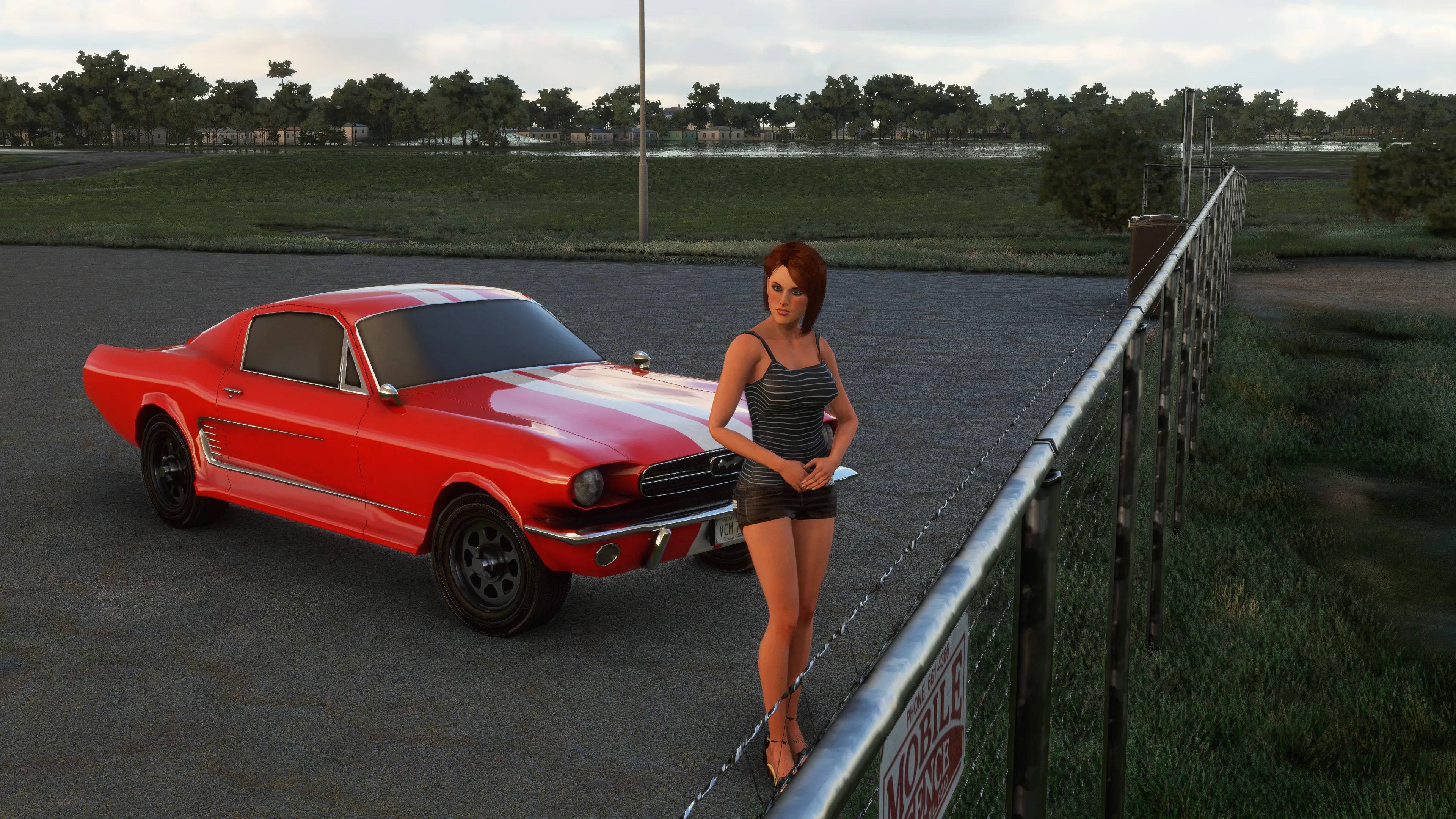 Аэропорт 4R9 ( Дофин-Айленд, США )