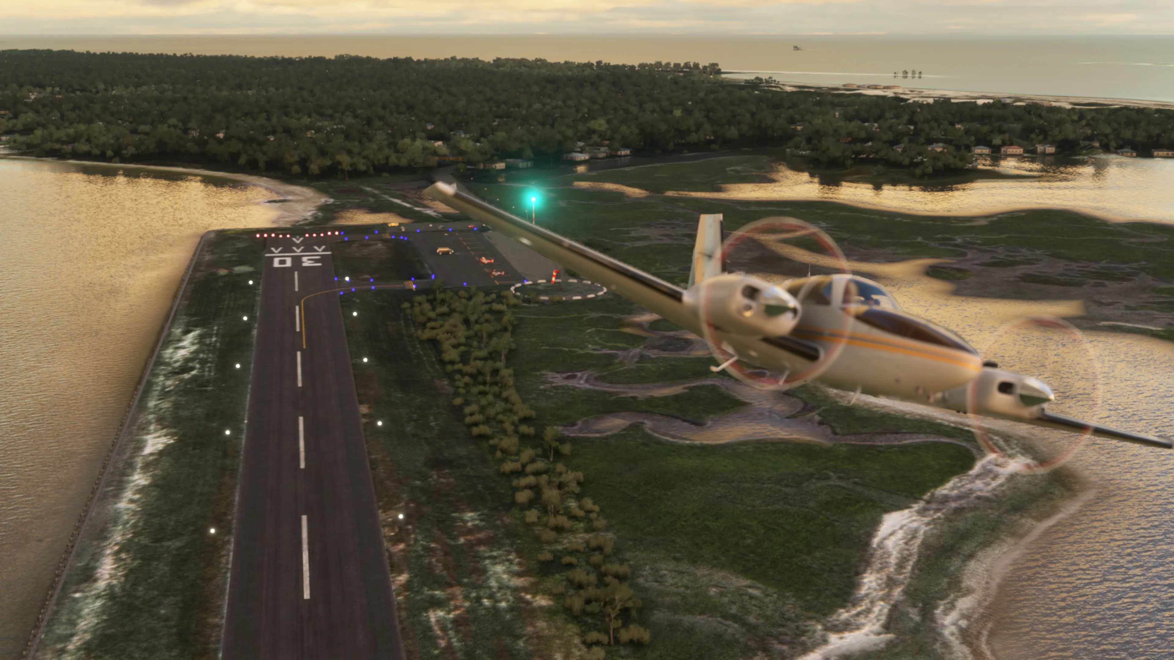 Аэропорт 4R9 ( Дофин-Айленд, США )