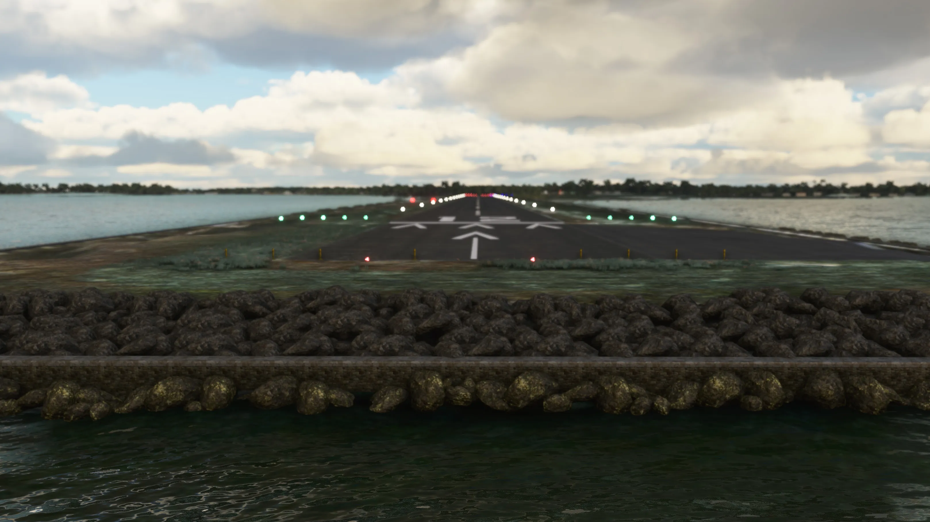 Аэропорт 4R9 ( Дофин-Айленд, США )