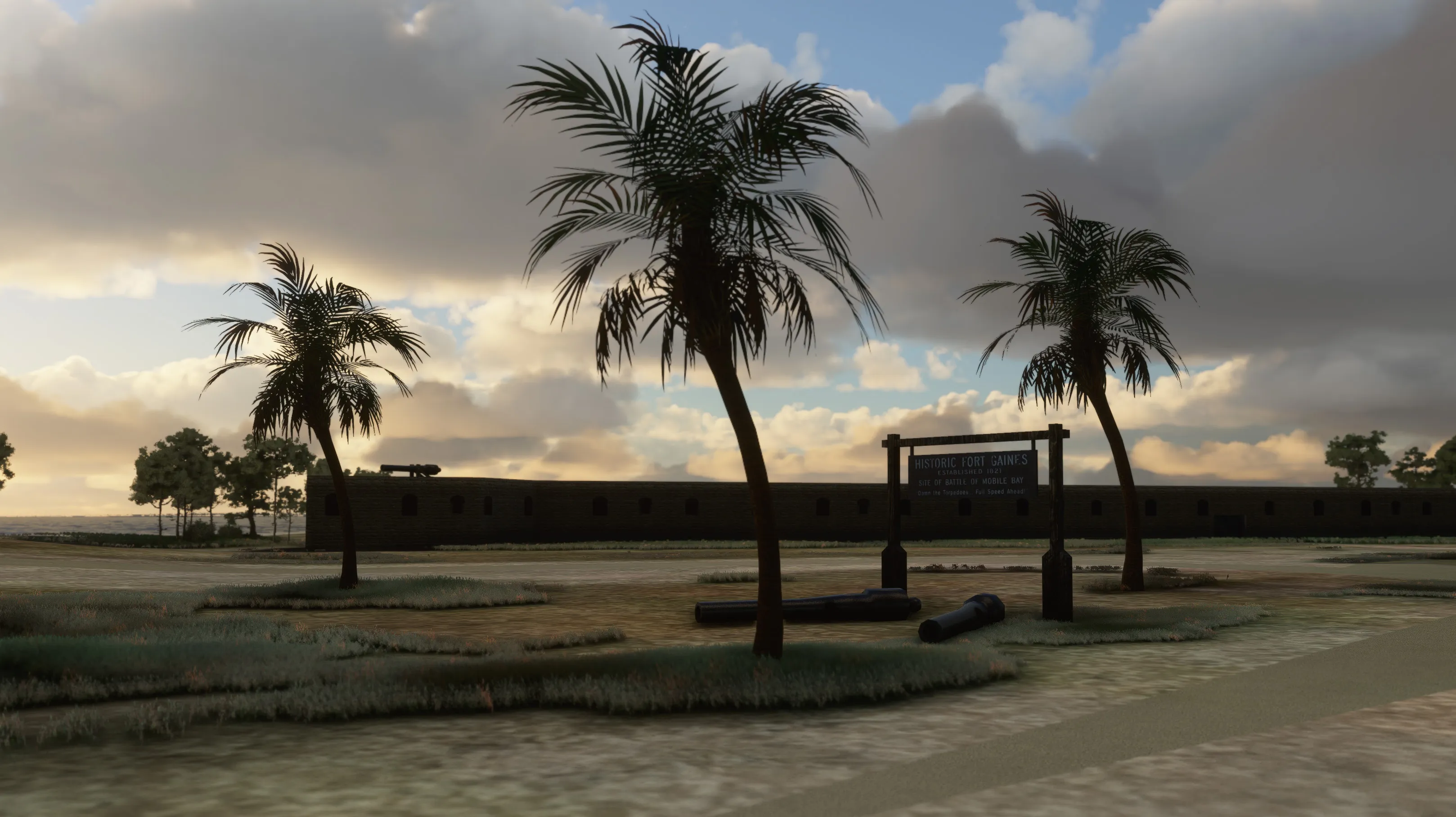 Аэропорт 4R9 ( Дофин-Айленд, США )