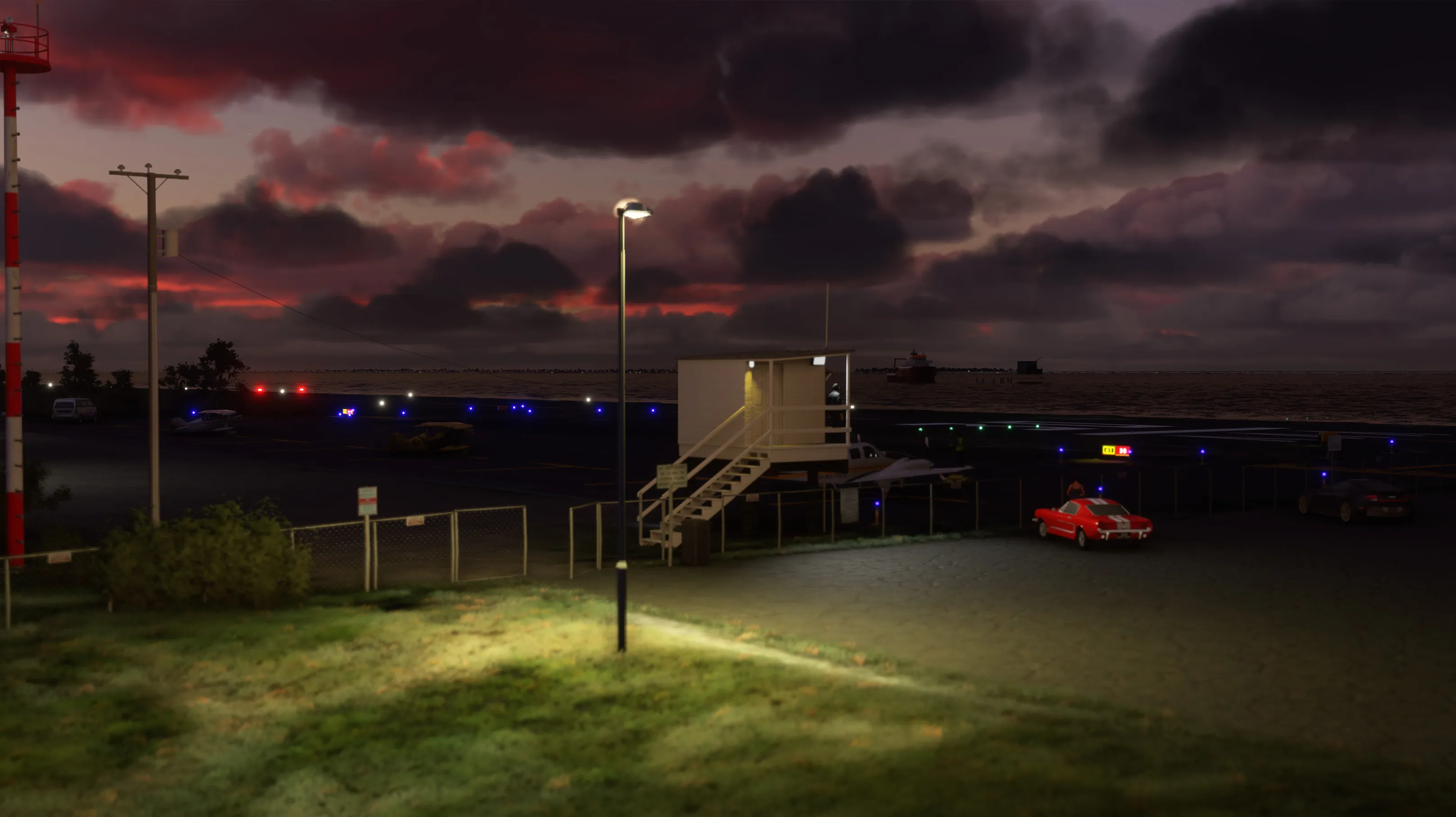 Аэропорт 4R9 ( Дофин-Айленд, США )