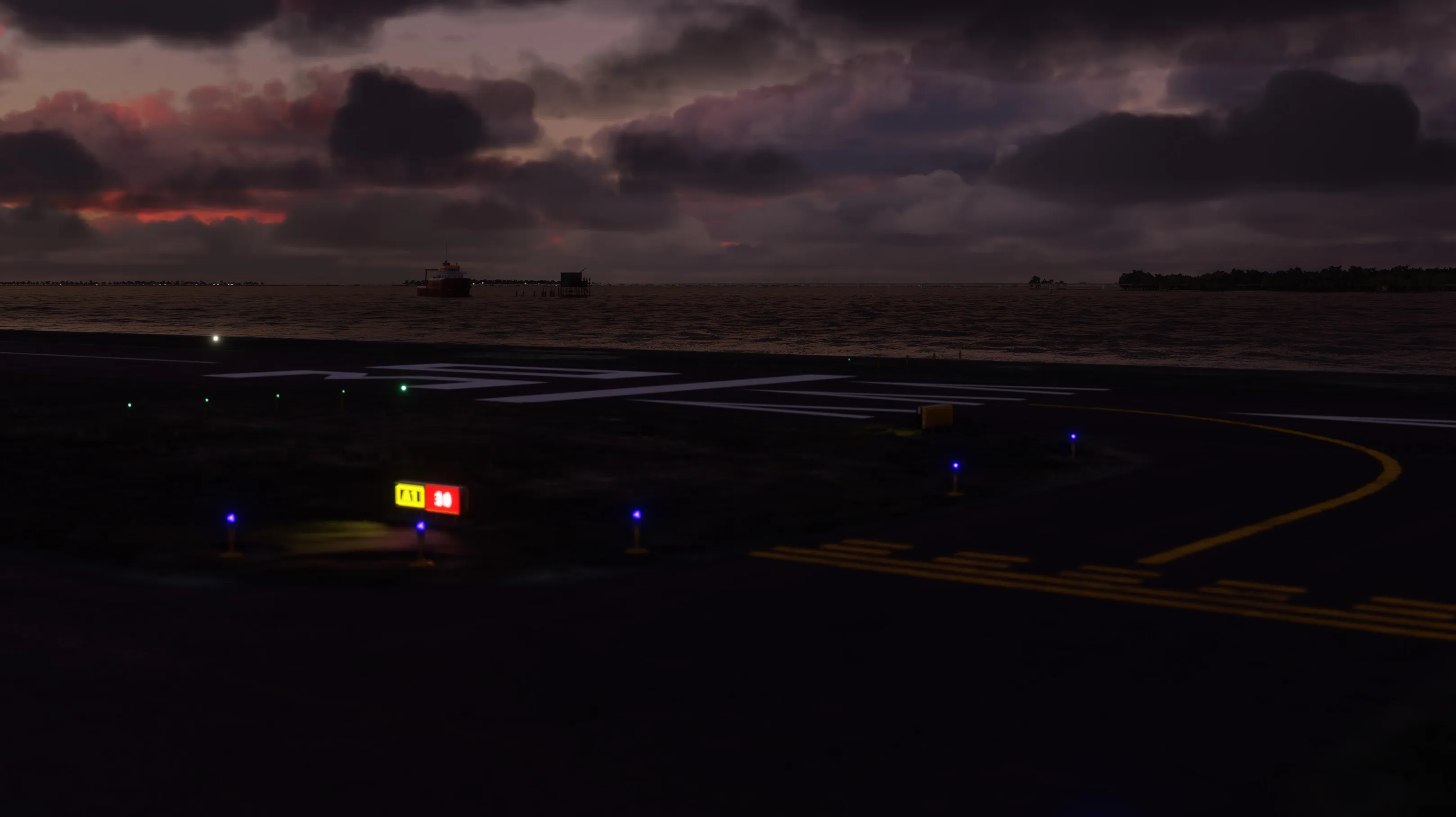 Аэропорт 4R9 ( Дофин-Айленд, США )