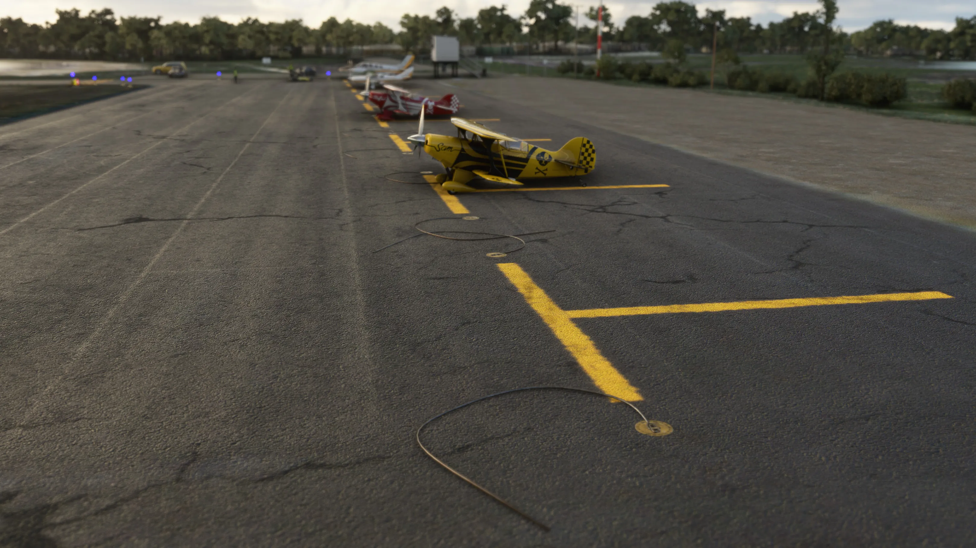 Аэропорт 4R9 ( Дофин-Айленд, США )