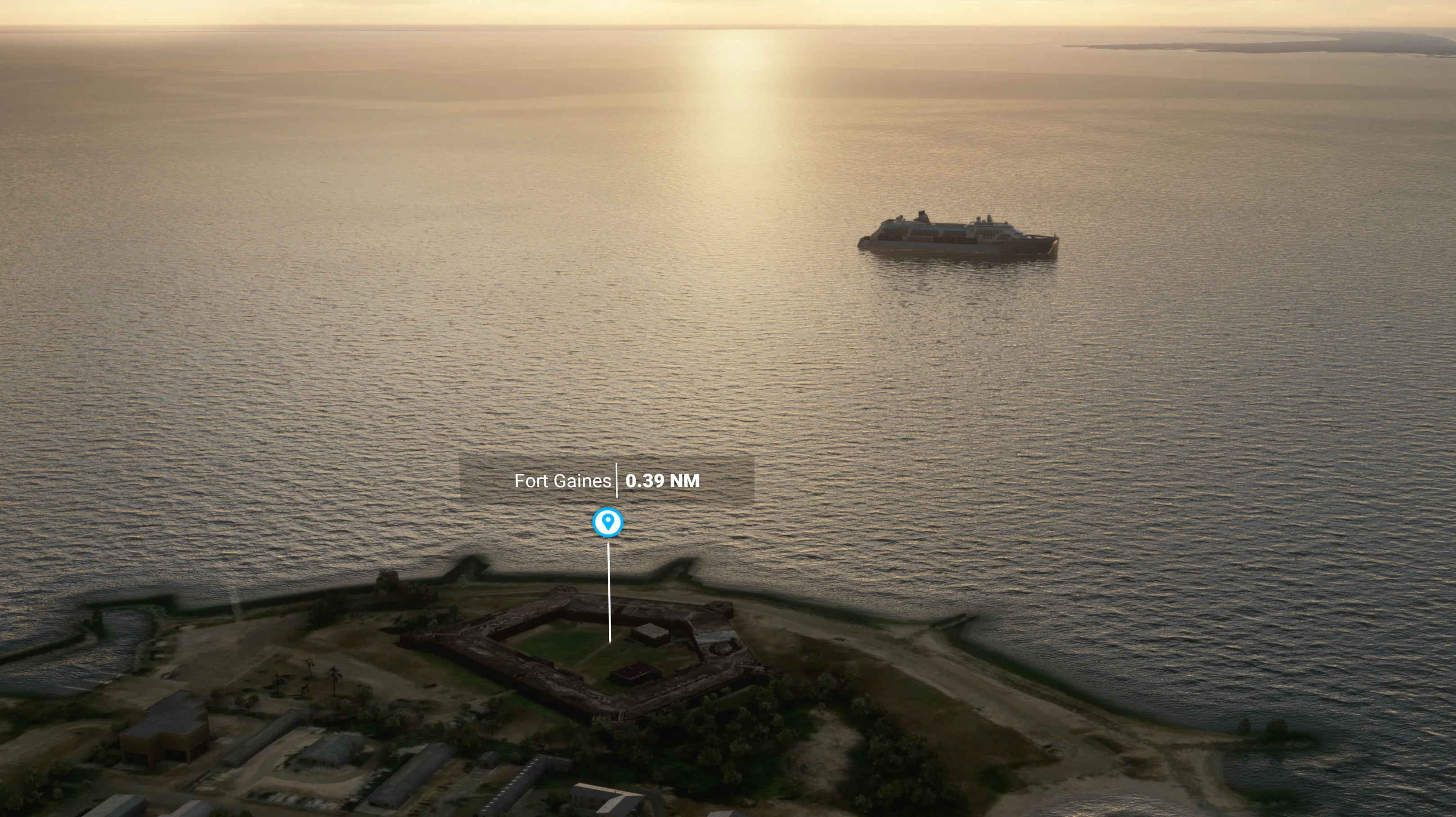 Аэропорт 4R9 ( Дофин-Айленд, США )