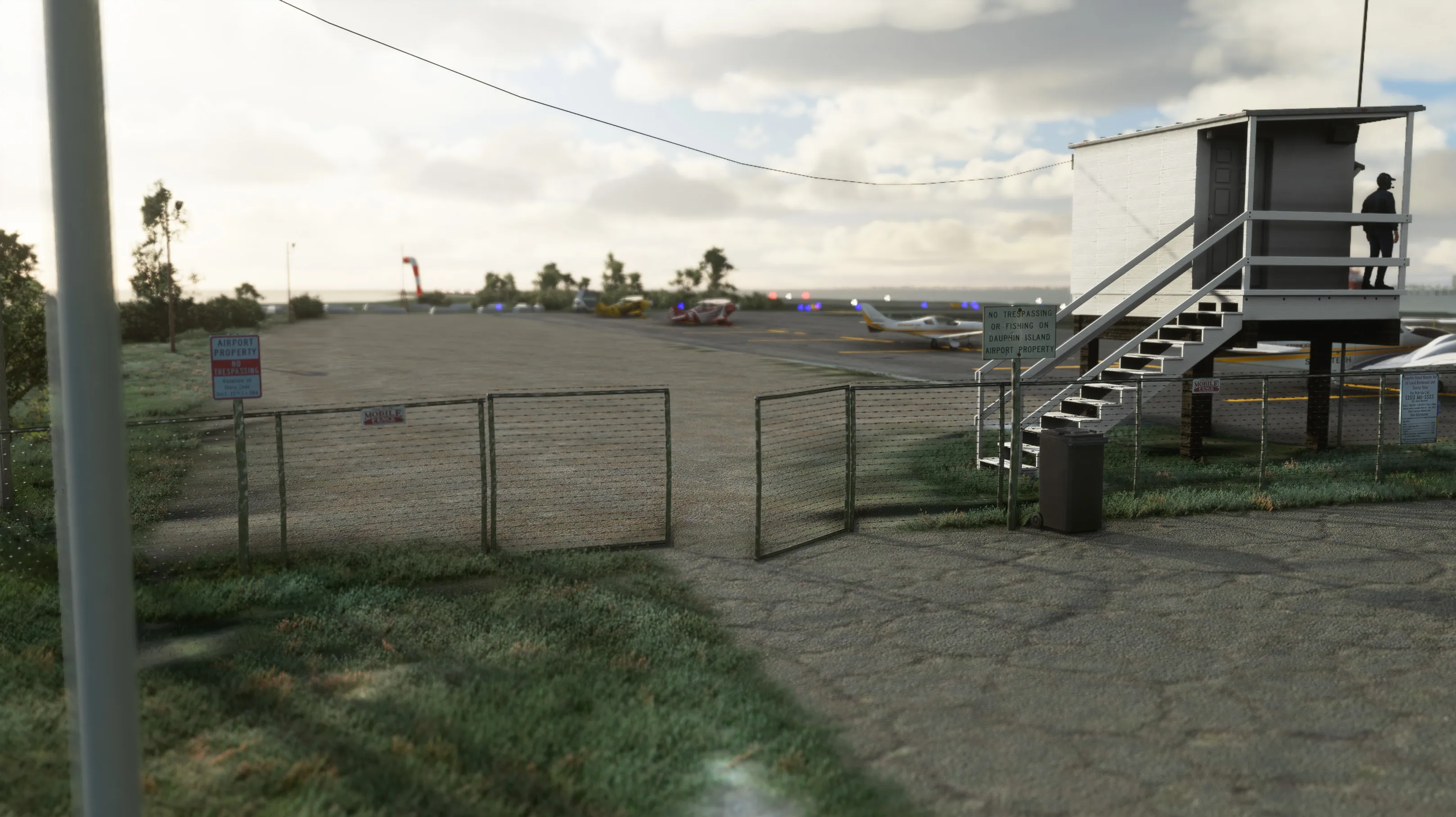 Аэропорт 4R9 ( Дофин-Айленд, США )