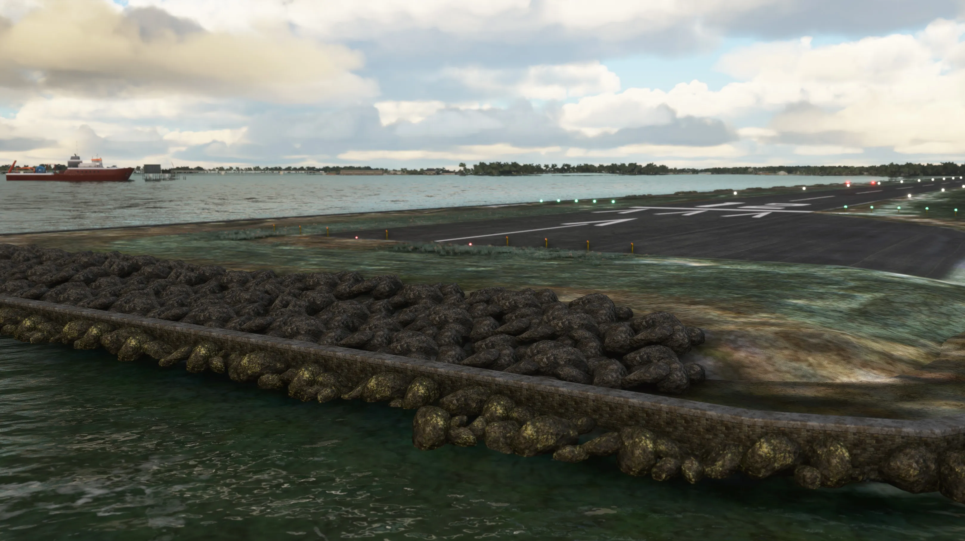 Аэропорт 4R9 ( Дофин-Айленд, США )