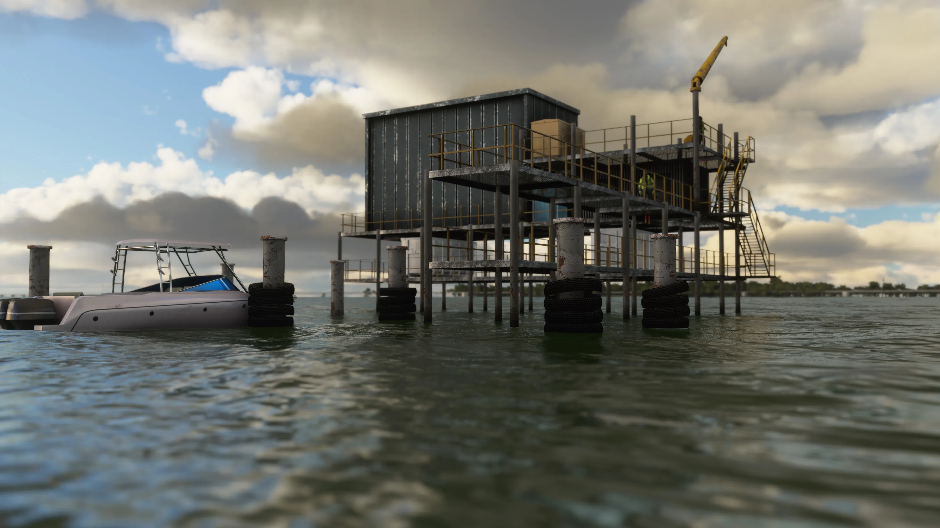 Аэропорт 4R9 ( Дофин-Айленд, США )