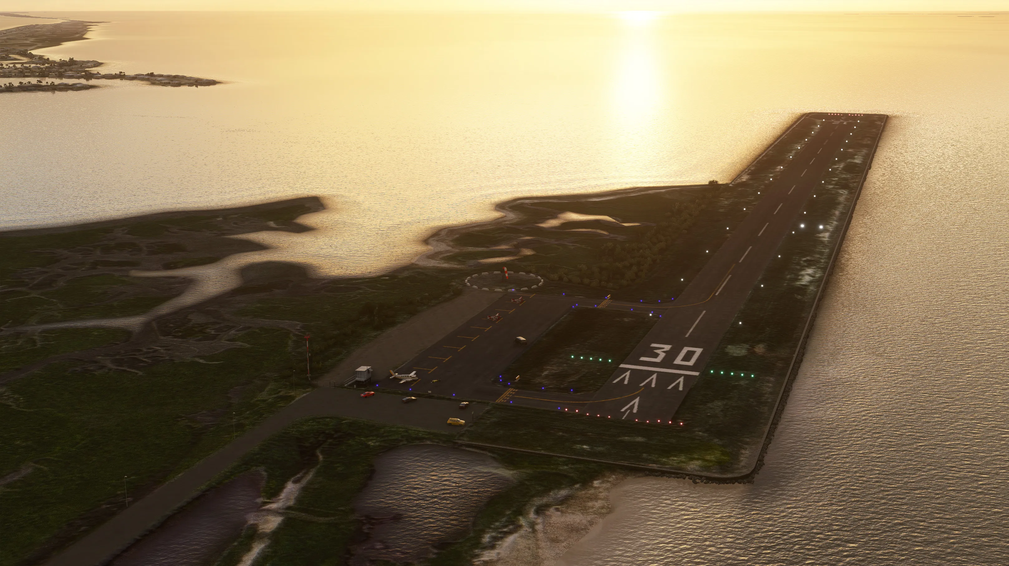 Аэропорт 4R9 ( Дофин-Айленд, США )