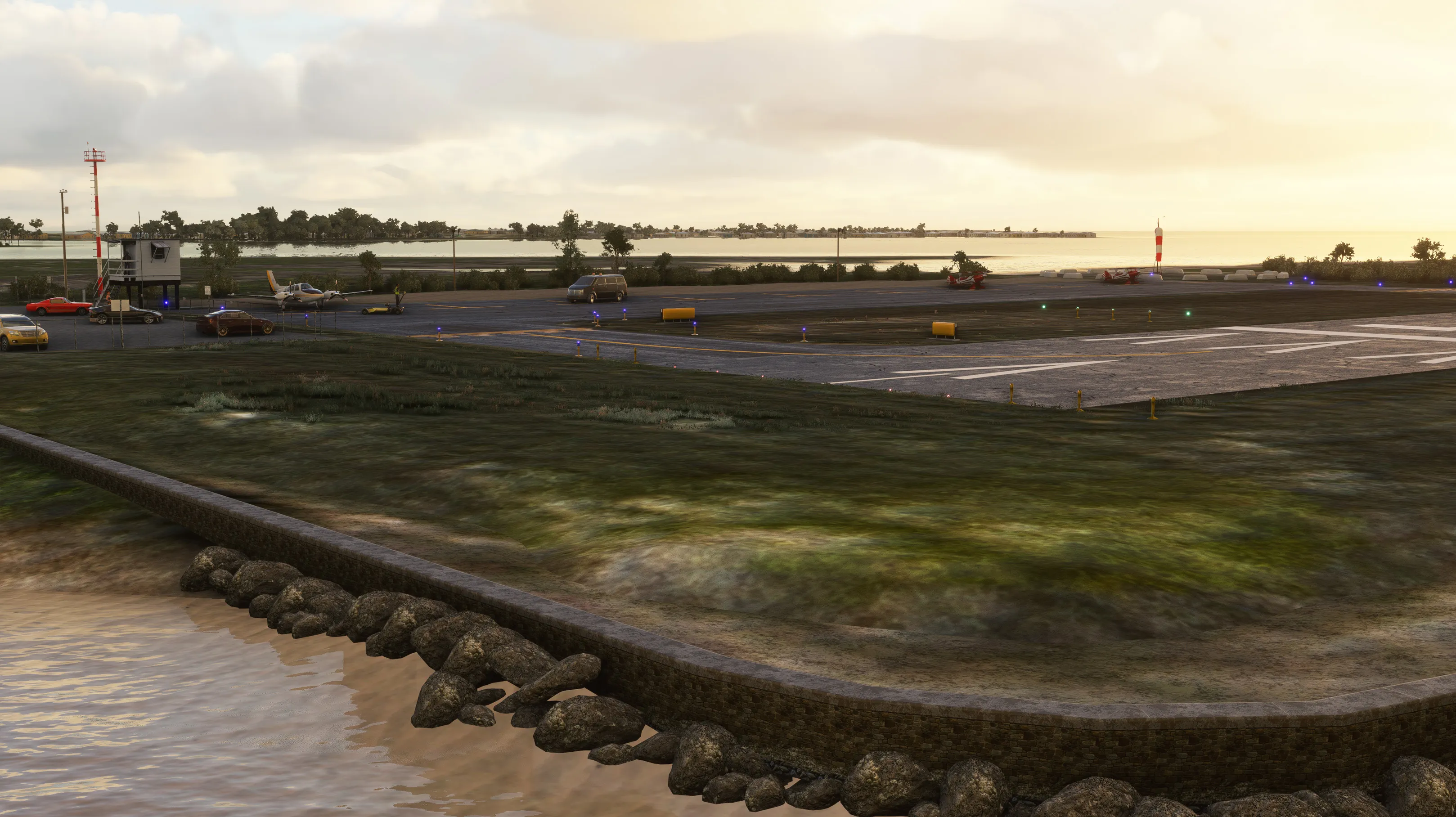 Аэропорт 4R9 ( Дофин-Айленд, США )