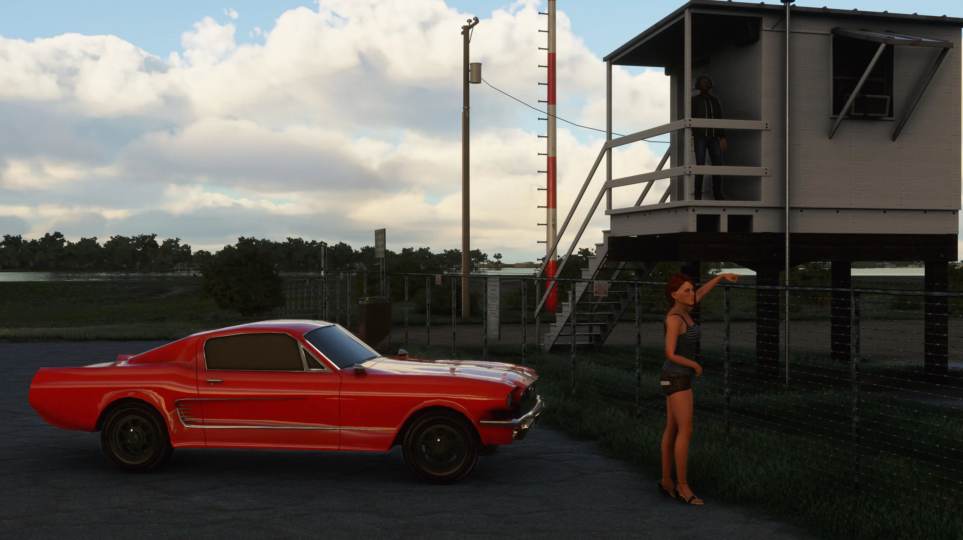 Аэропорт 4R9 ( Дофин-Айленд, США )