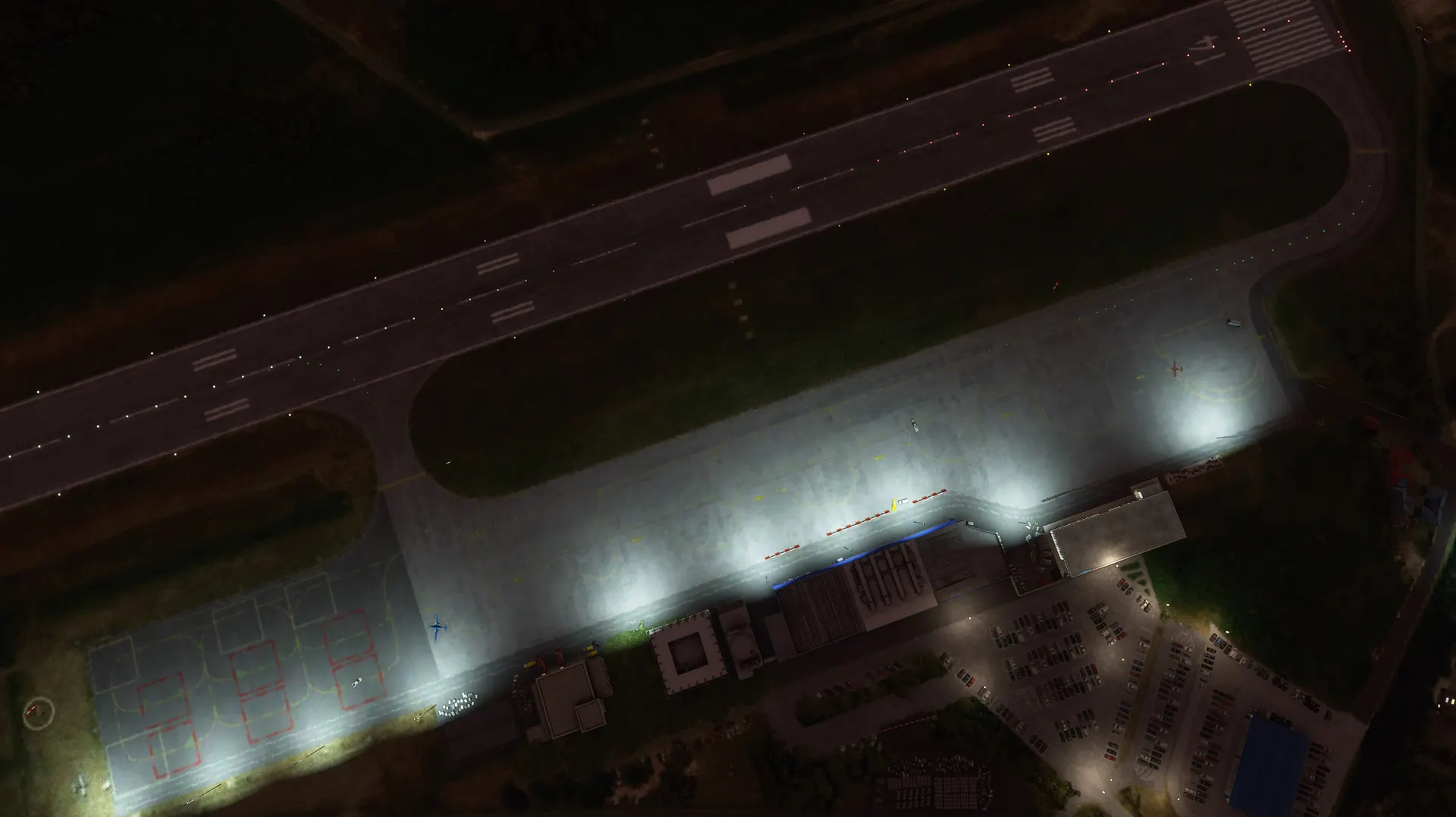 Аэропорт LYTV ( Тиват, Черногория )