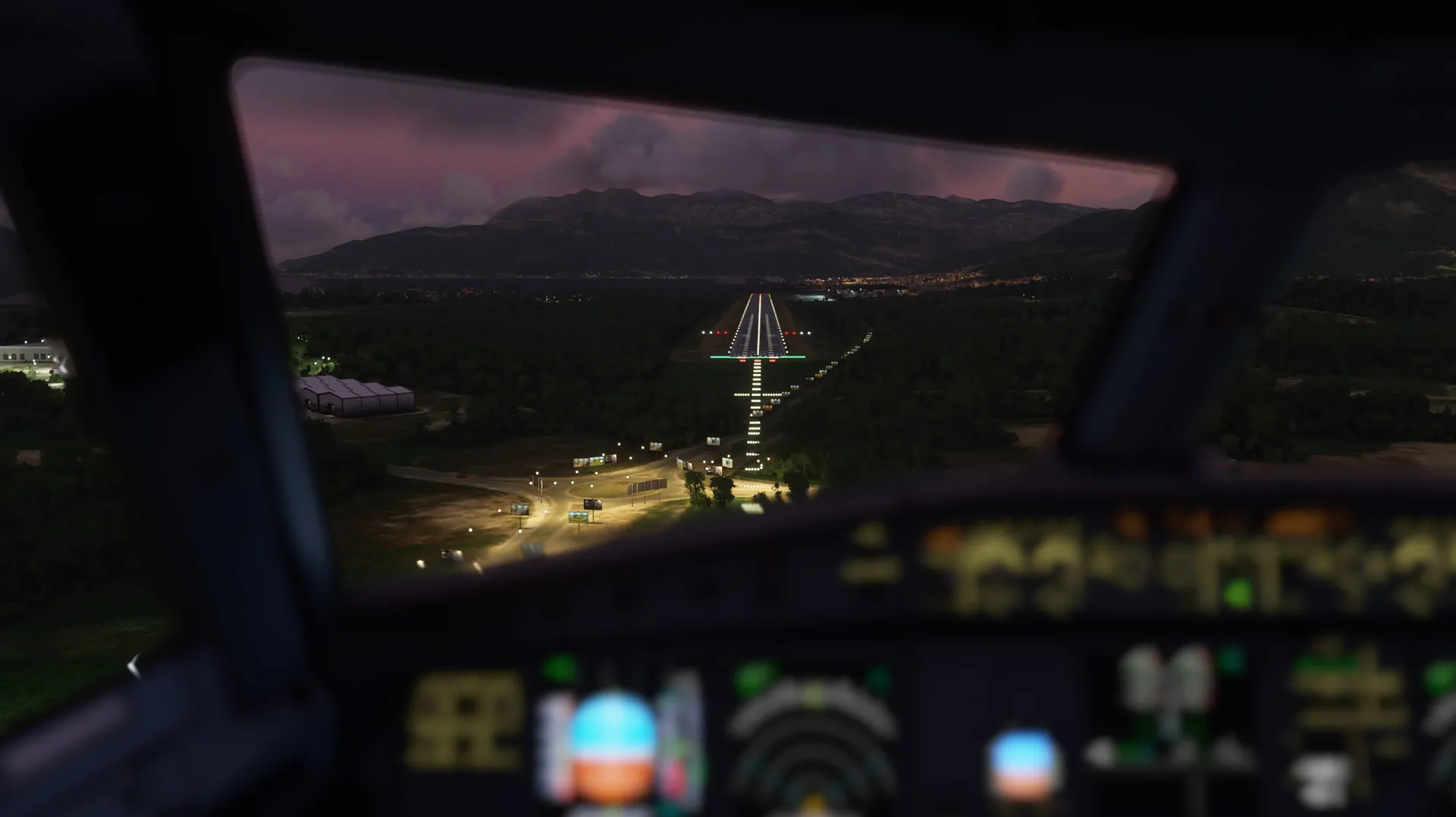 Аэропорт LYTV ( Тиват, Черногория )