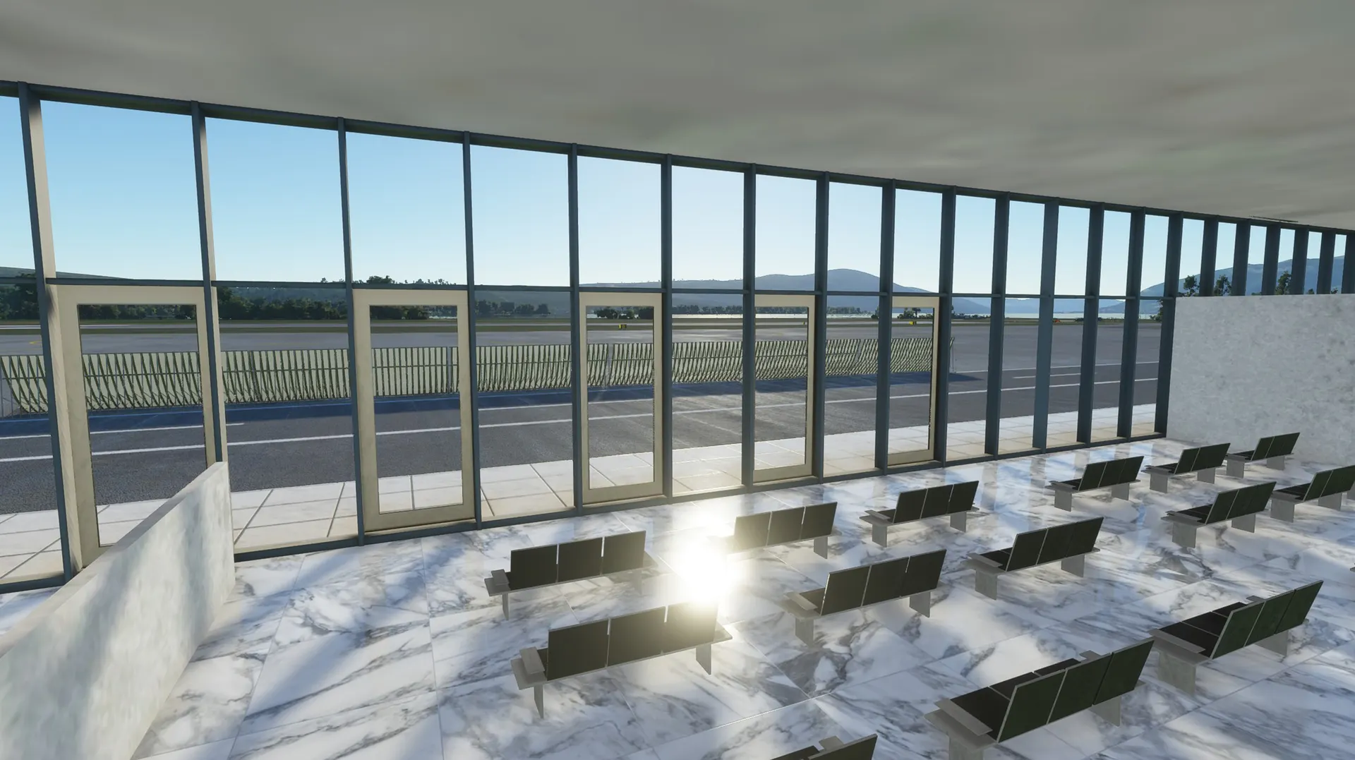 Аэропорт LYTV ( Тиват, Черногория )