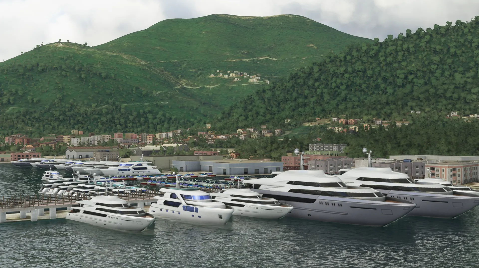 Аэропорт LYTV ( Тиват, Черногория )