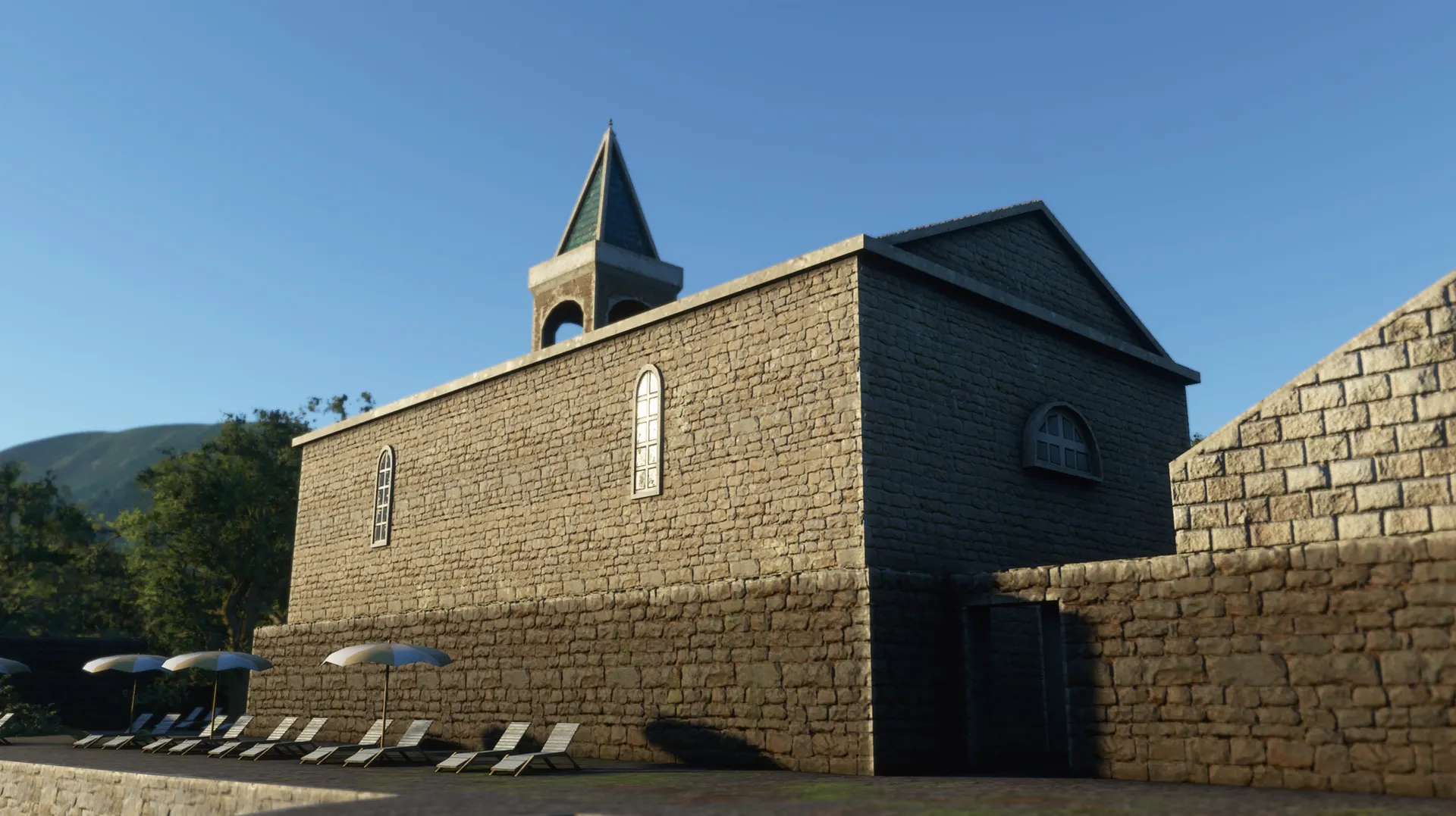 Аэропорт LYTV ( Тиват, Черногория )