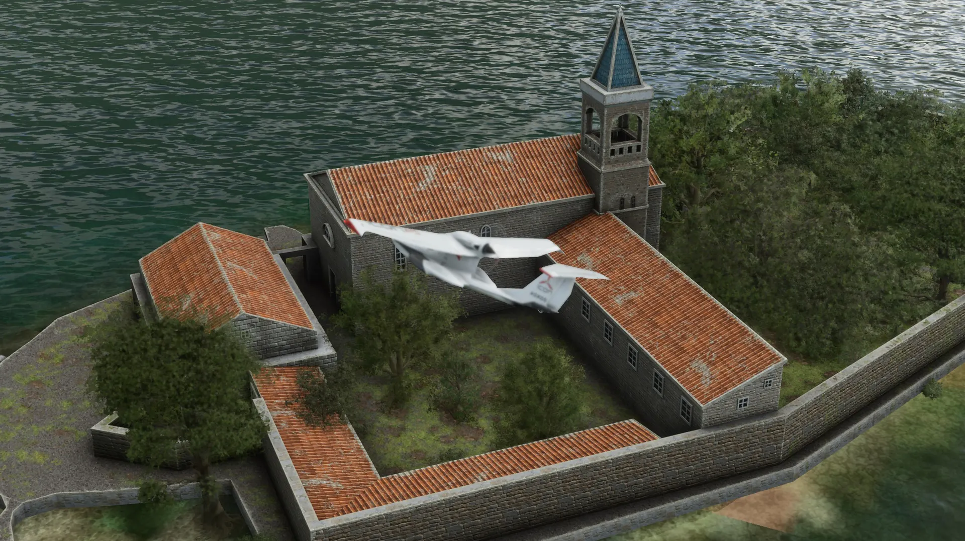 Аэропорт LYTV ( Тиват, Черногория )