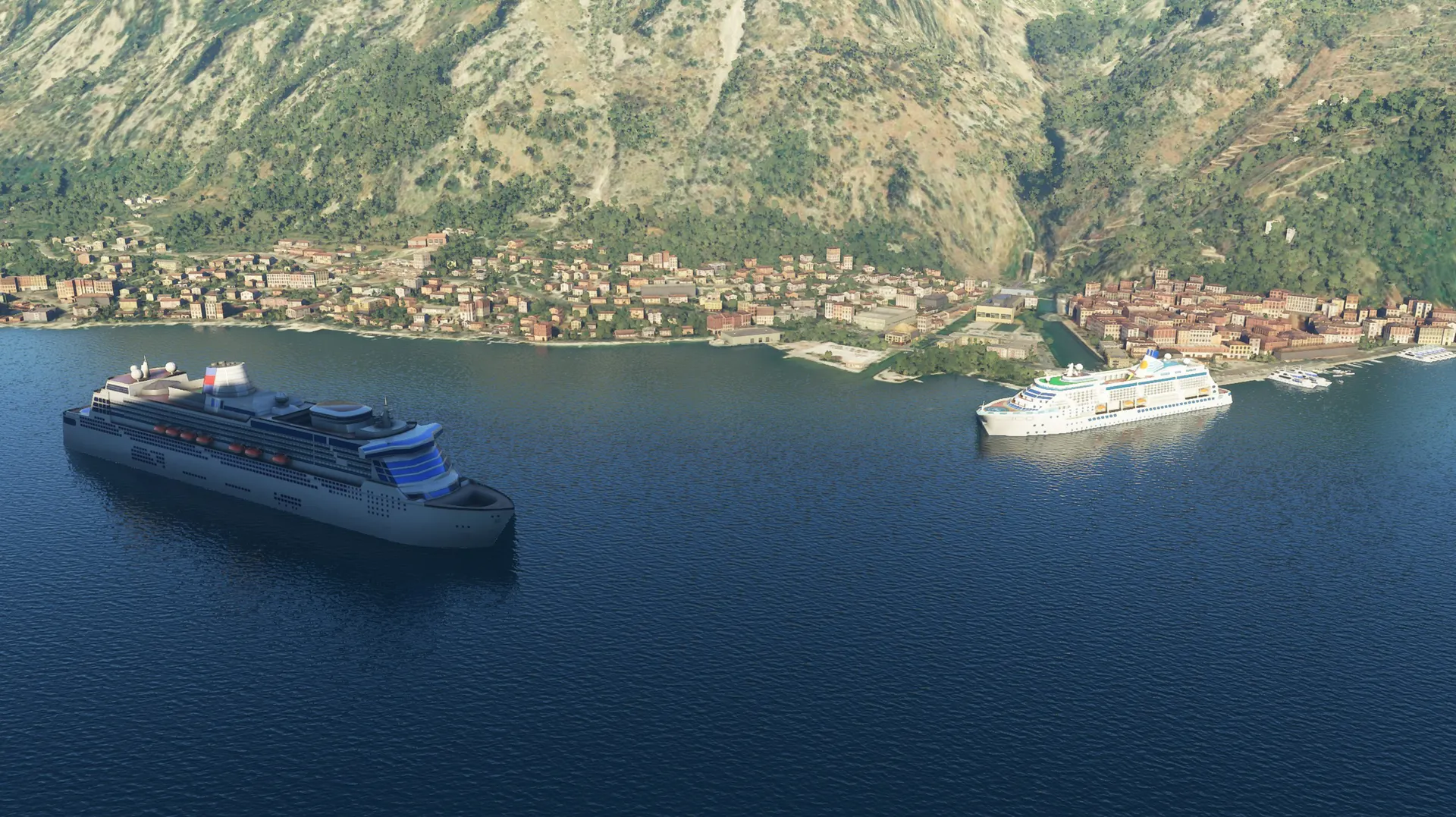 Аэропорт LYTV ( Тиват, Черногория )