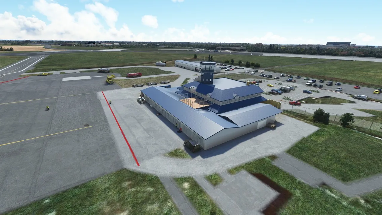 Аэропорт EDXW ( Зильт, Германия )