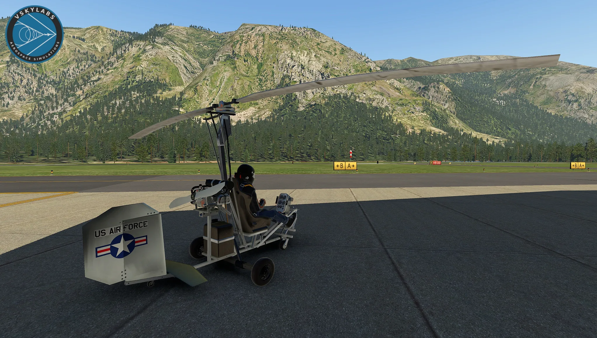 VSL B-8M Gyrocopter by VSKYLABS