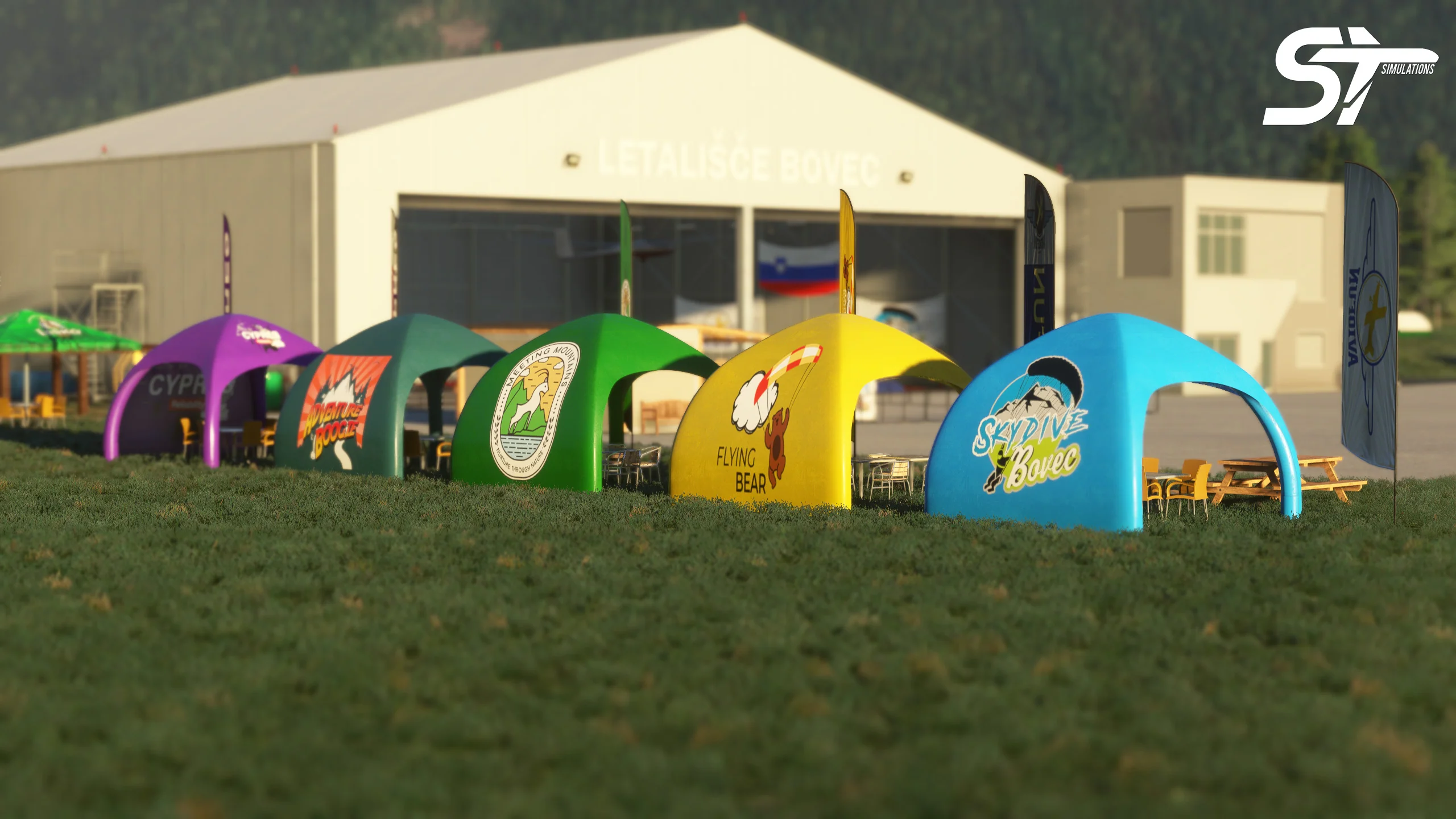 Аэродром LJBO ( Бовец, Словения )