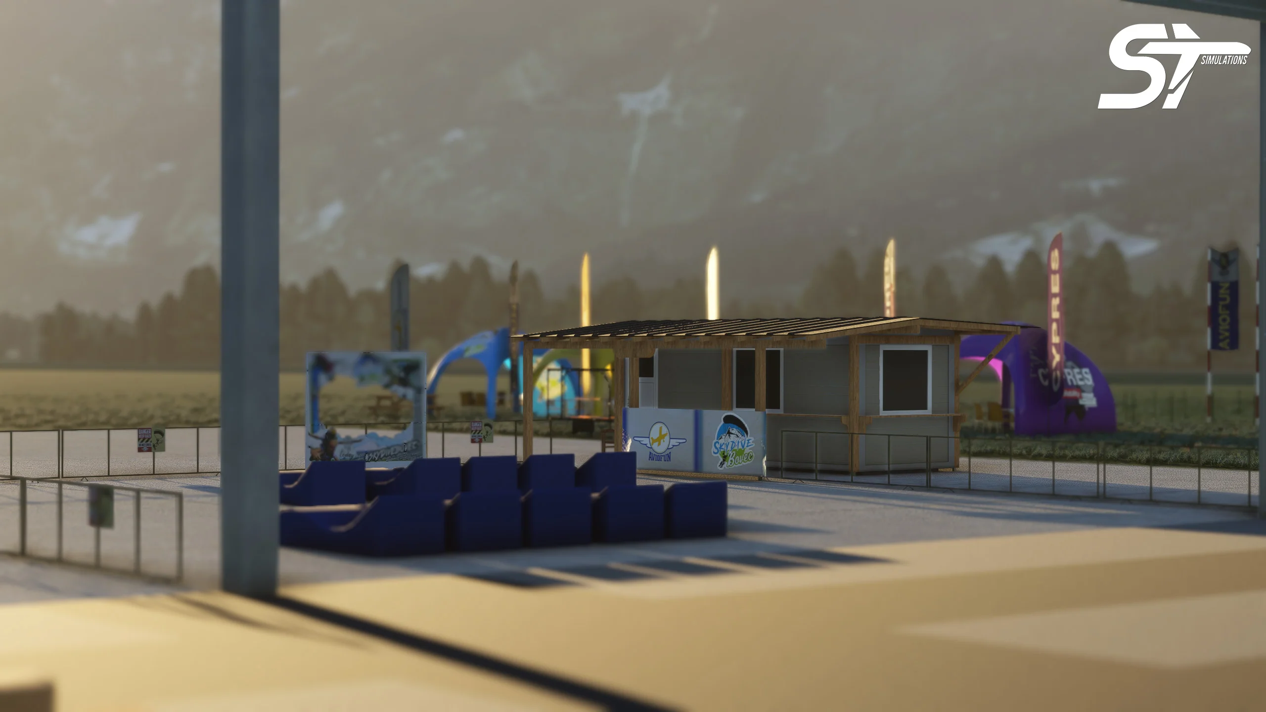 Аэродром LJBO ( Бовец, Словения )