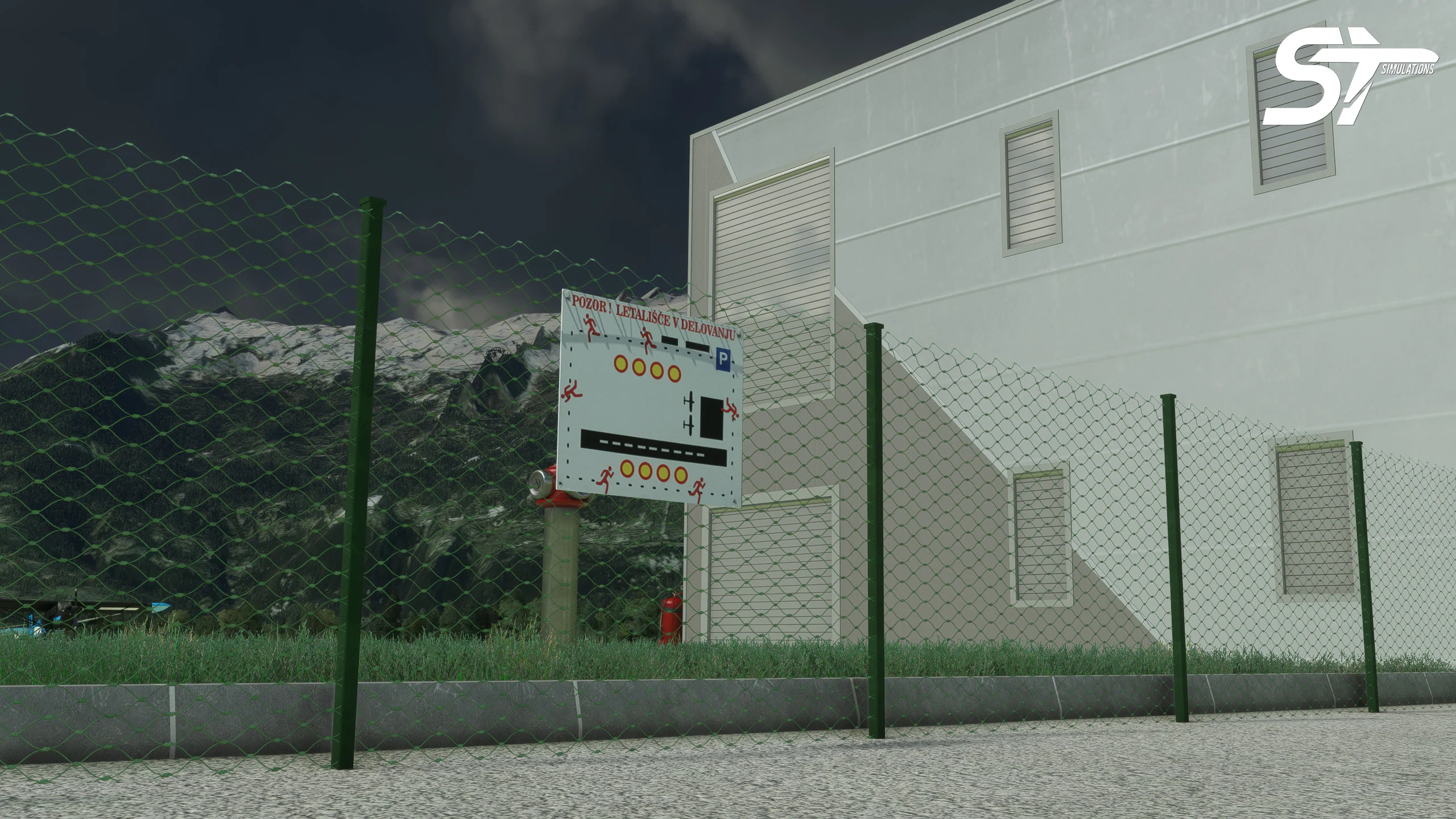 Аэродром LJBO ( Бовец, Словения )