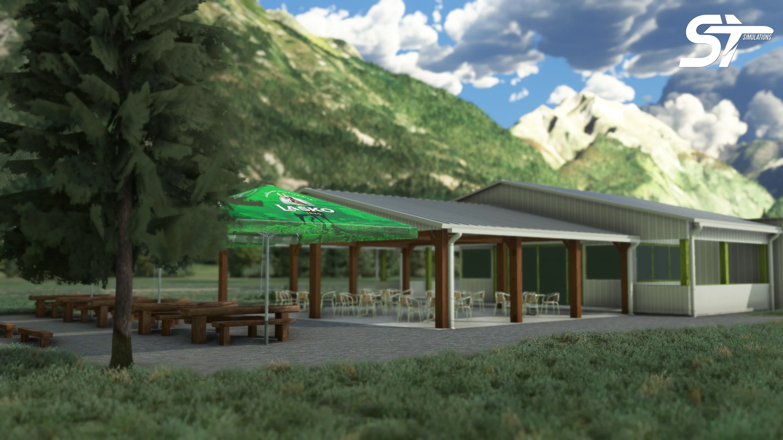 Аэродром LJBO ( Бовец, Словения )