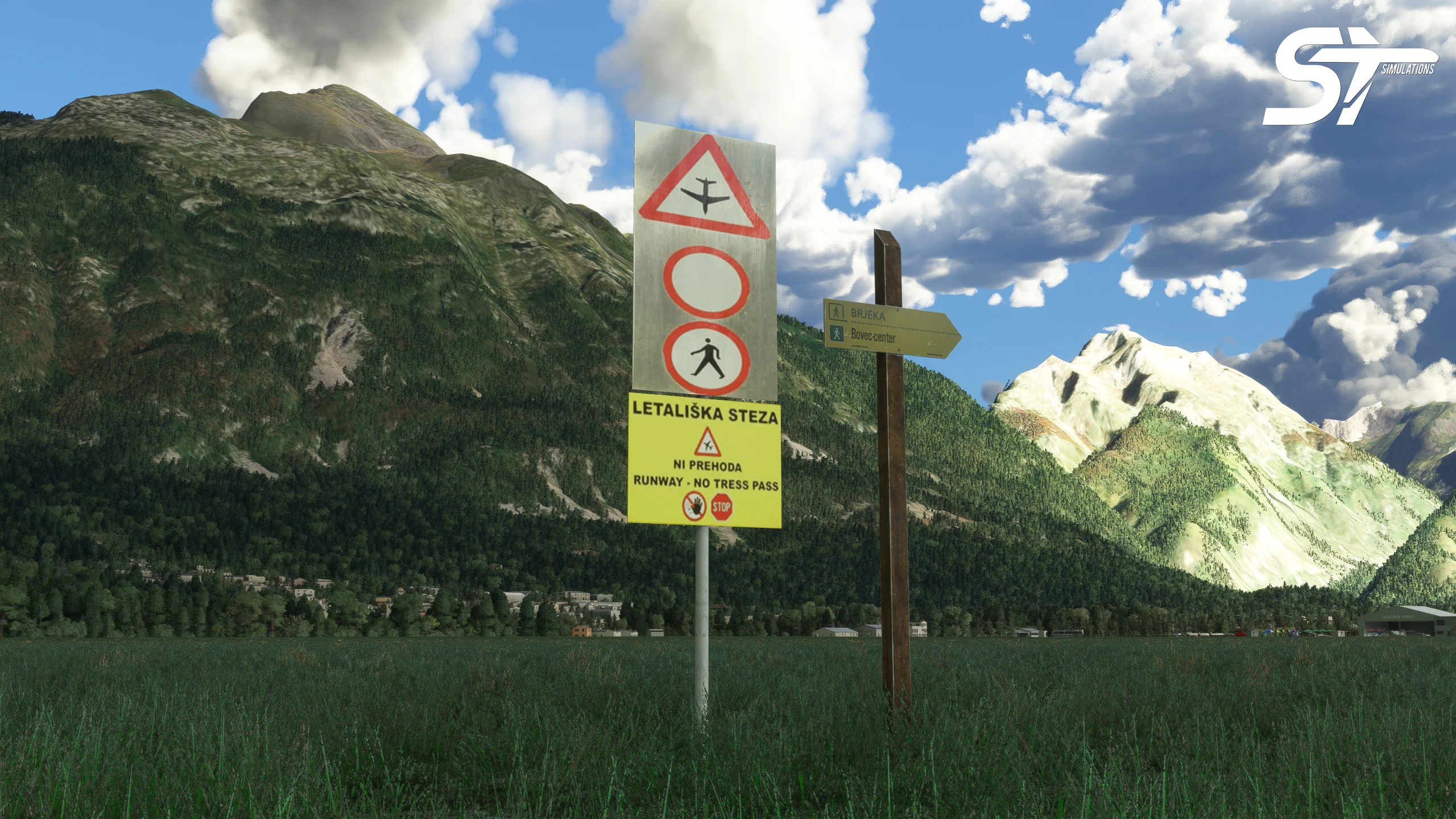 Аэродром LJBO ( Бовец, Словения )