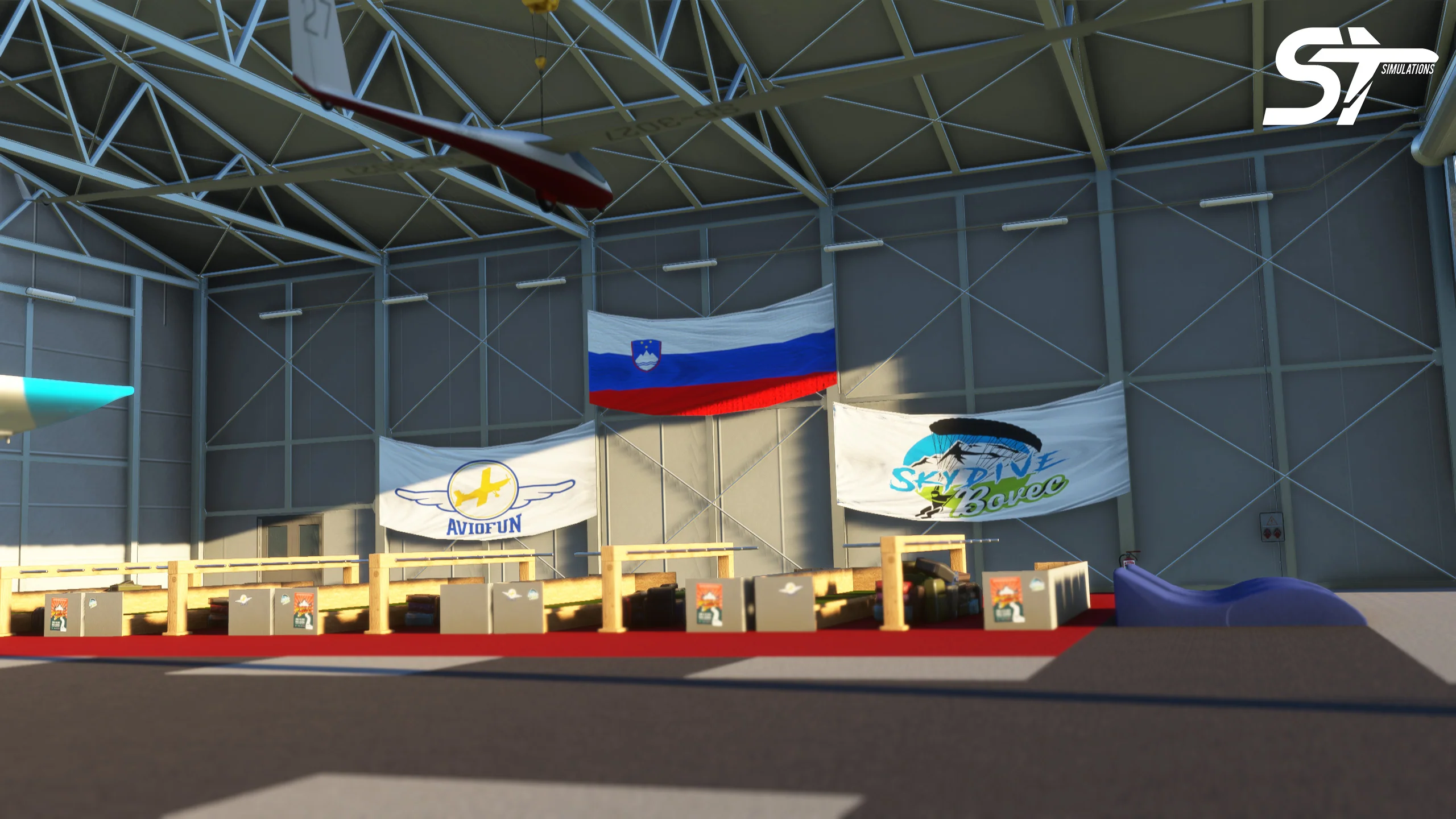 Аэродром LJBO ( Бовец, Словения )