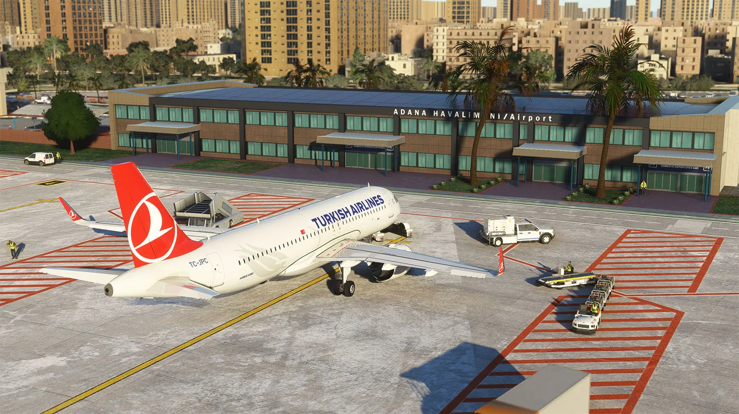 Аэропорт LTAF ( Адана, Турция )