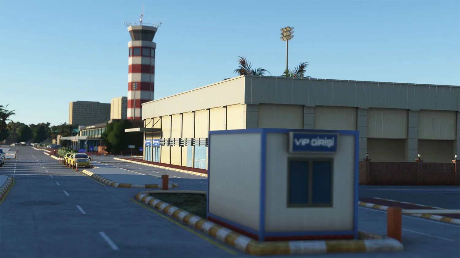 Аэропорт LTAF ( Адана, Турция )