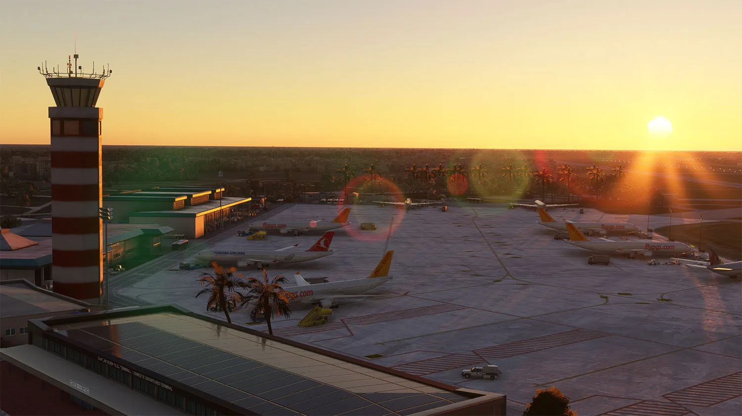 Аэропорт LTAF ( Адана, Турция )