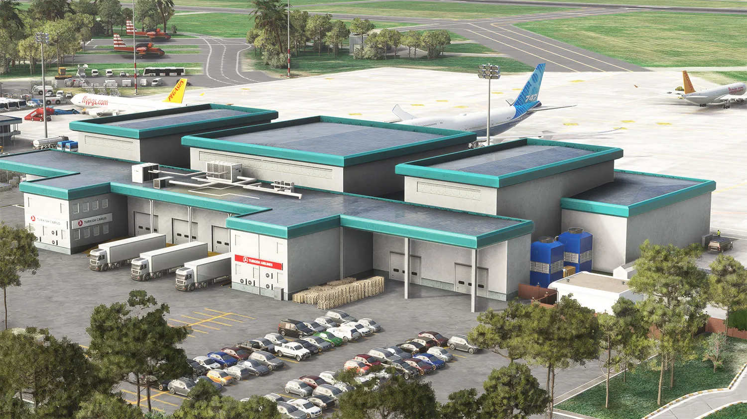 Аэропорт LTAF ( Адана, Турция )