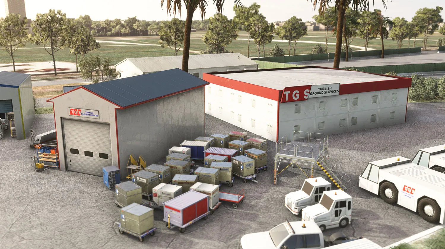 Аэропорт LTAF ( Адана, Турция )