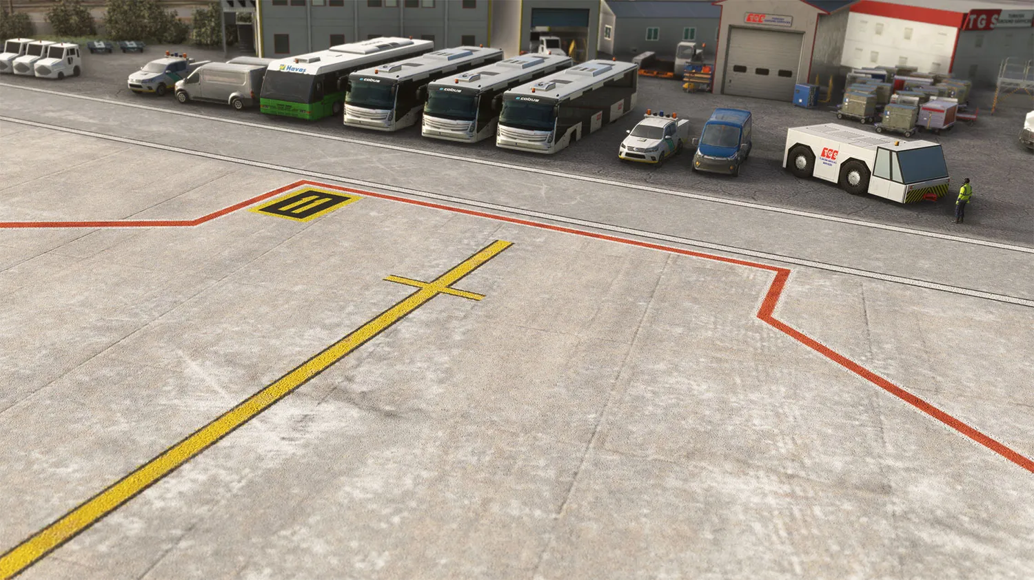 Аэропорт LTAF ( Адана, Турция )