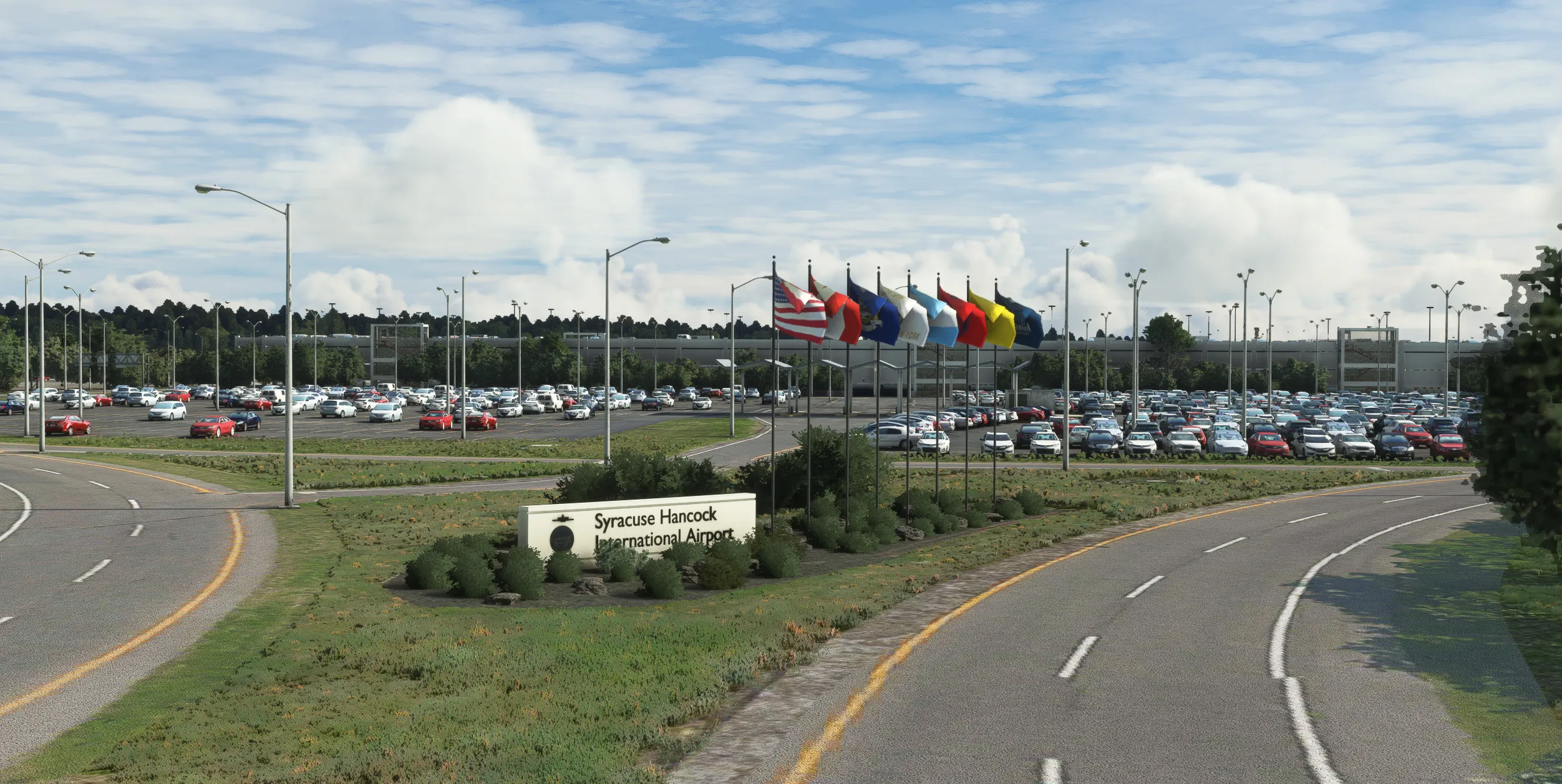 Аэропорт KSYR ( Сиракьюс, США )