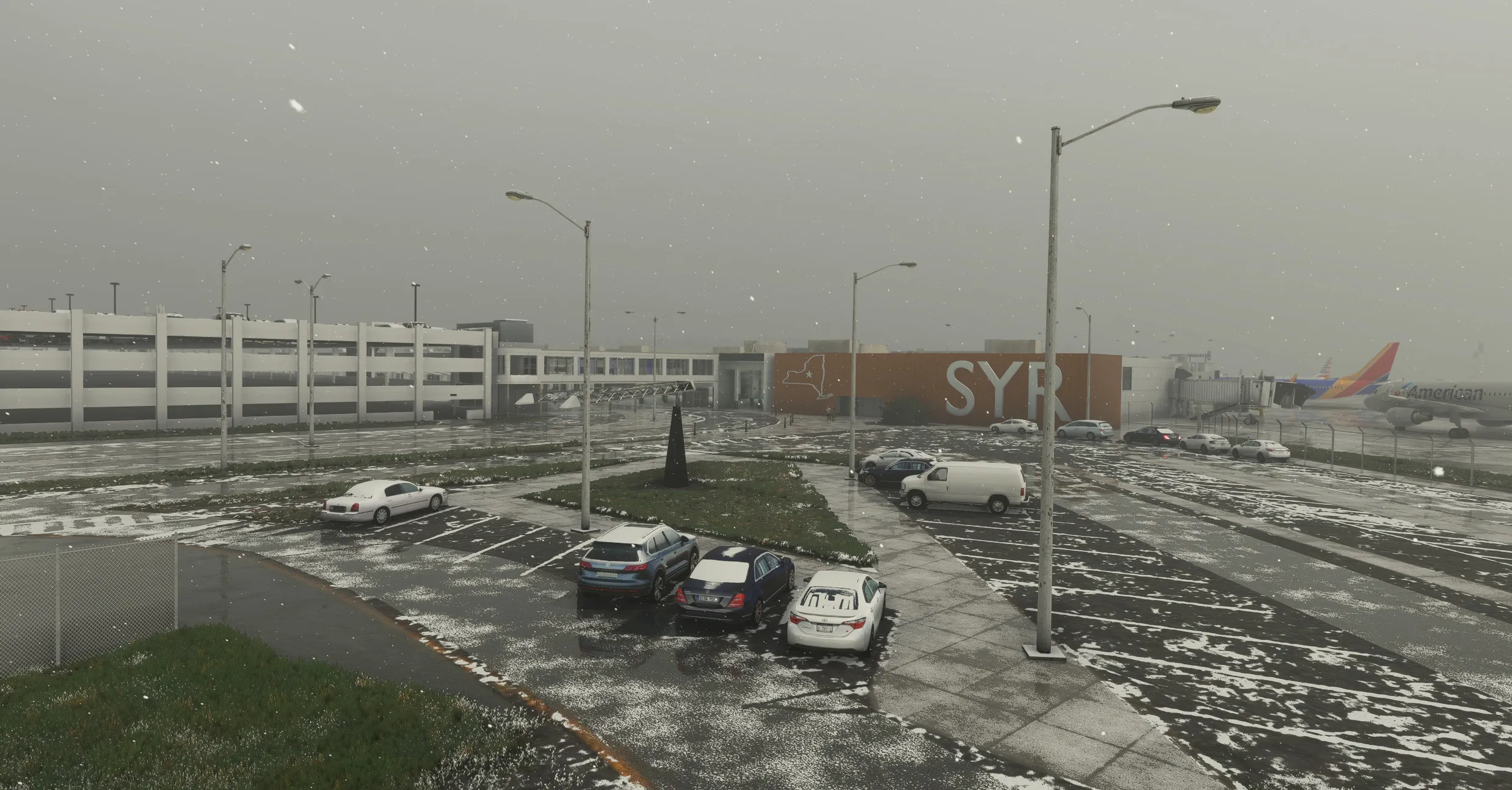 Аэропорт KSYR ( Сиракьюс, США )