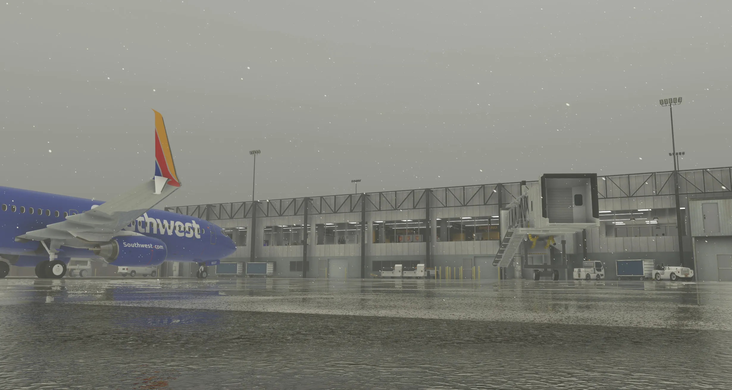 Аэропорт KSYR ( Сиракьюс, США )