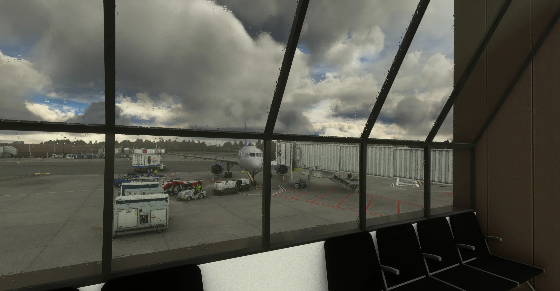 Аэропорт KSYR ( Сиракьюс, США )