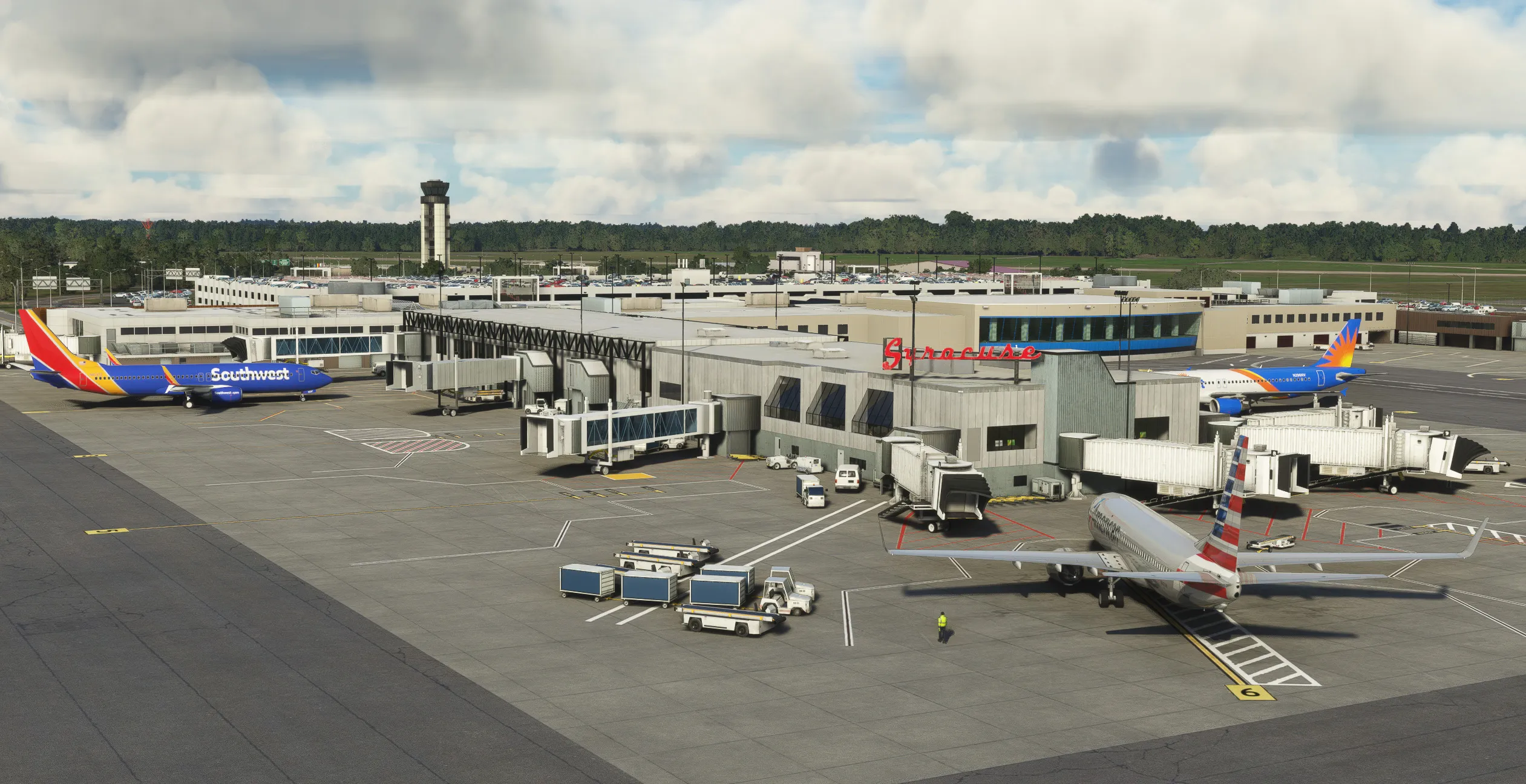 Аэропорт KSYR ( Сиракьюс, США )