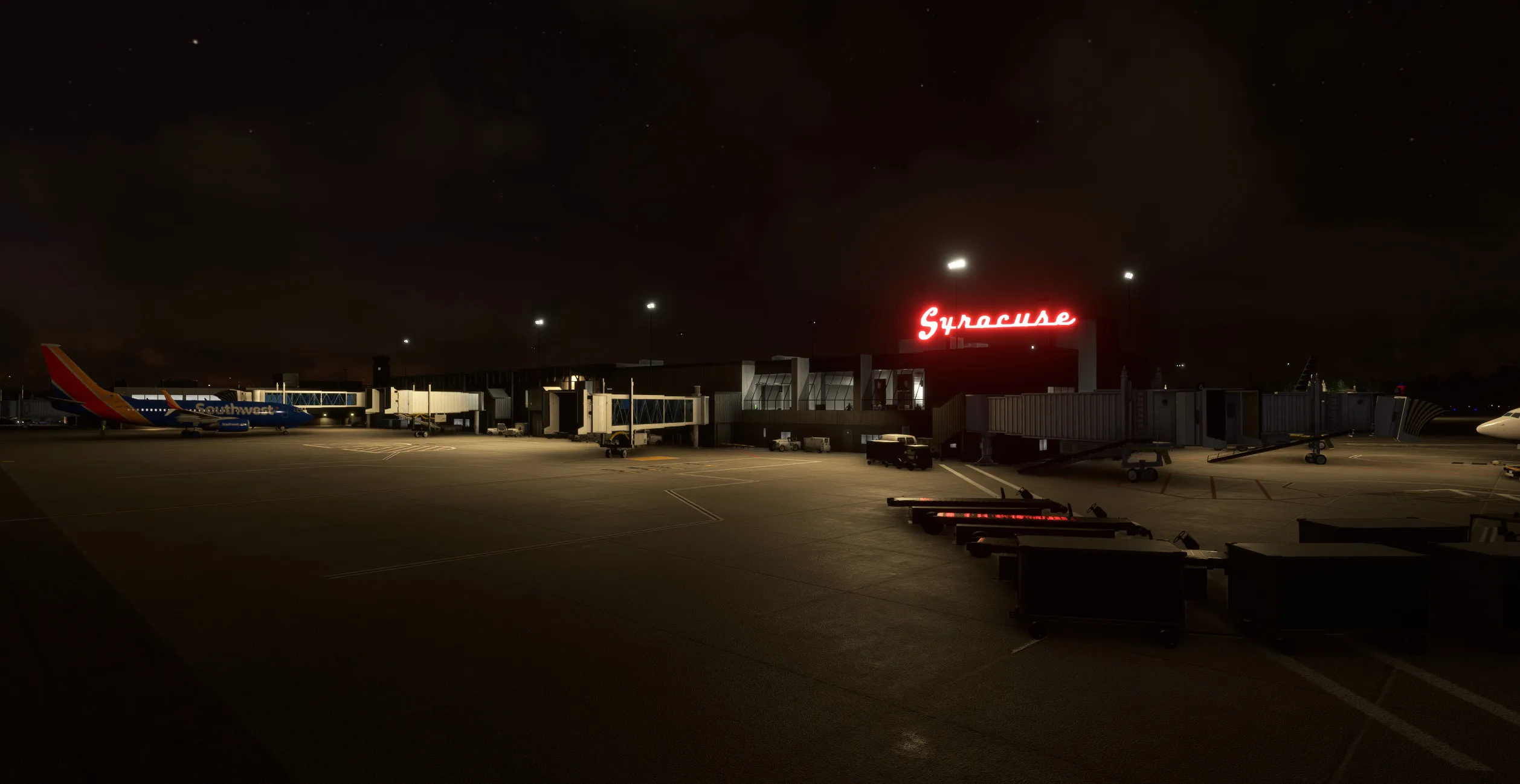 Аэропорт KSYR ( Сиракьюс, США )