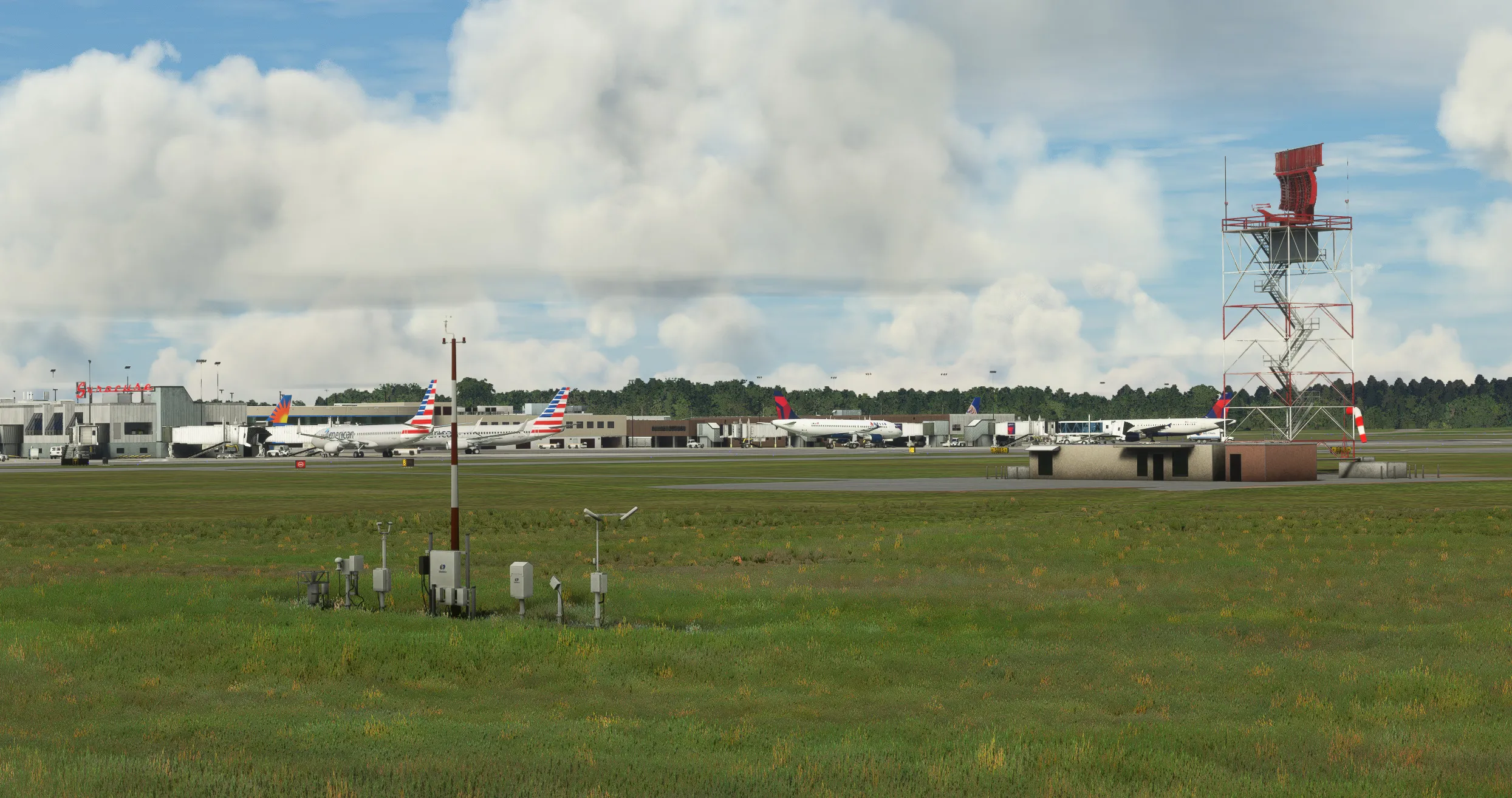 Аэропорт KSYR ( Сиракьюс, США )