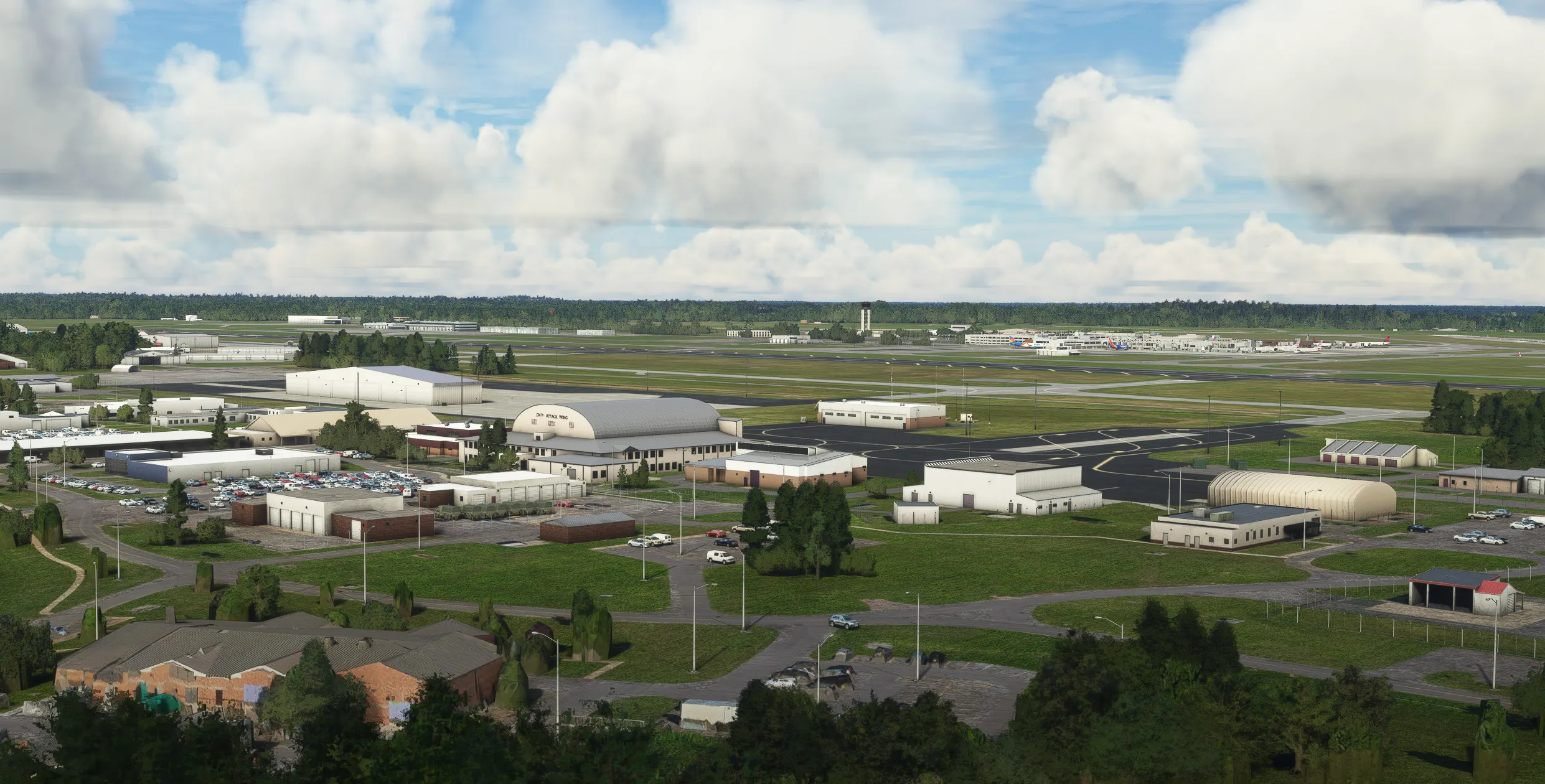 Аэропорт KSYR ( Сиракьюс, США )