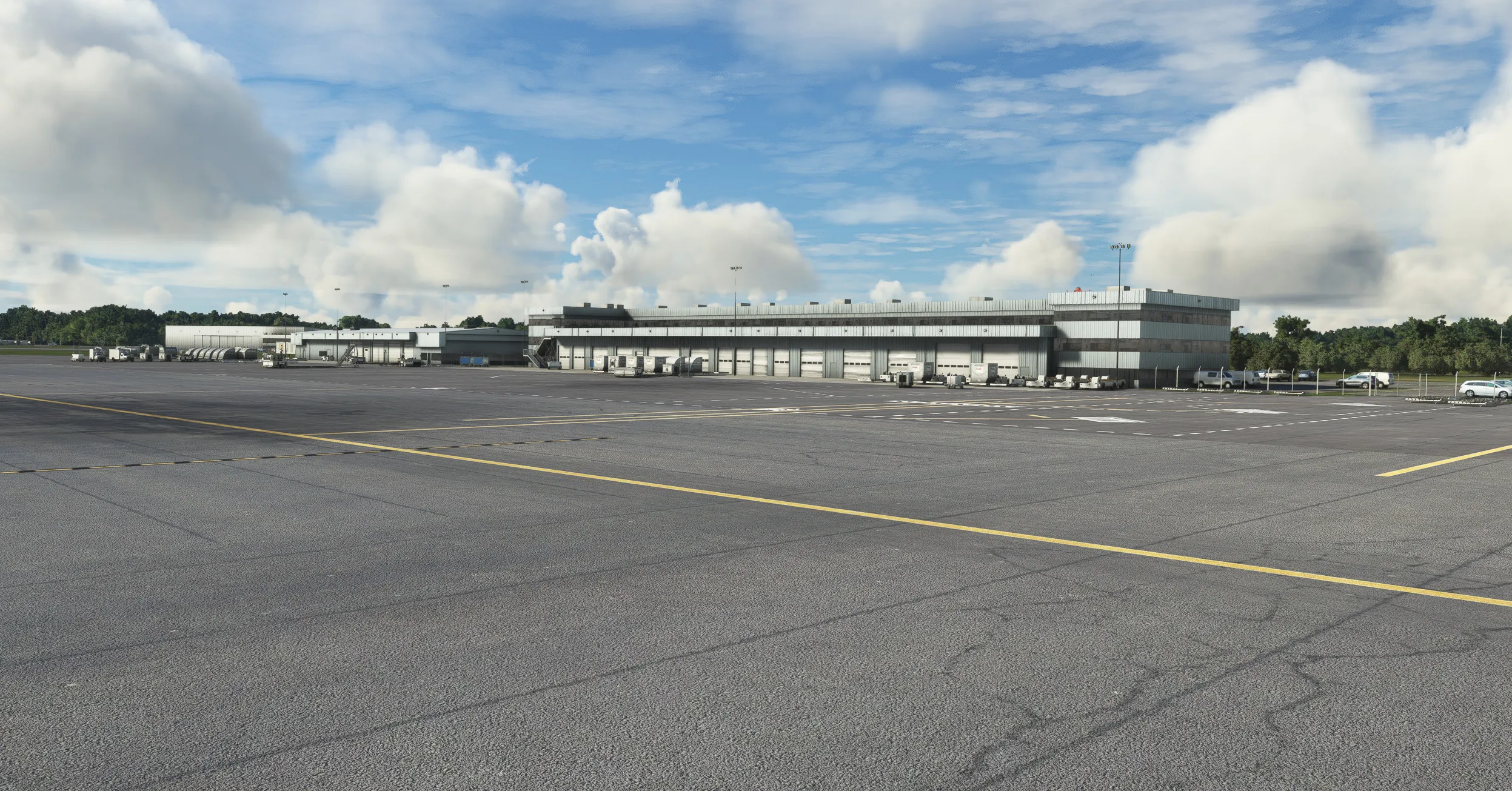 Аэропорт KSYR ( Сиракьюс, США )